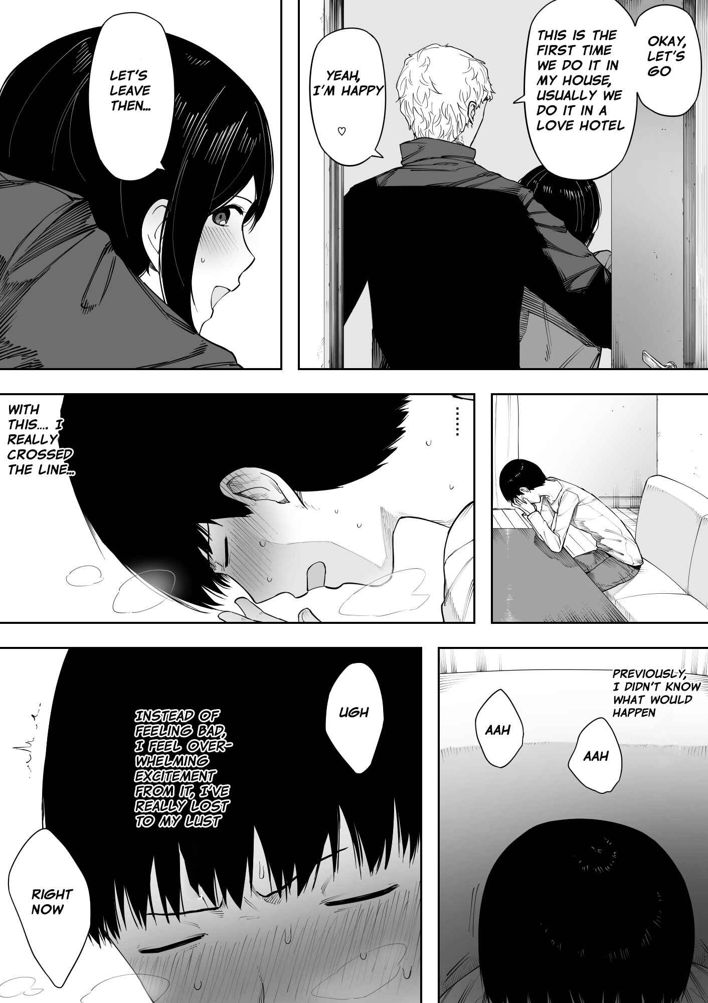 Page 51 Chapter 3 Aisai, Doui no Ue, Netorare