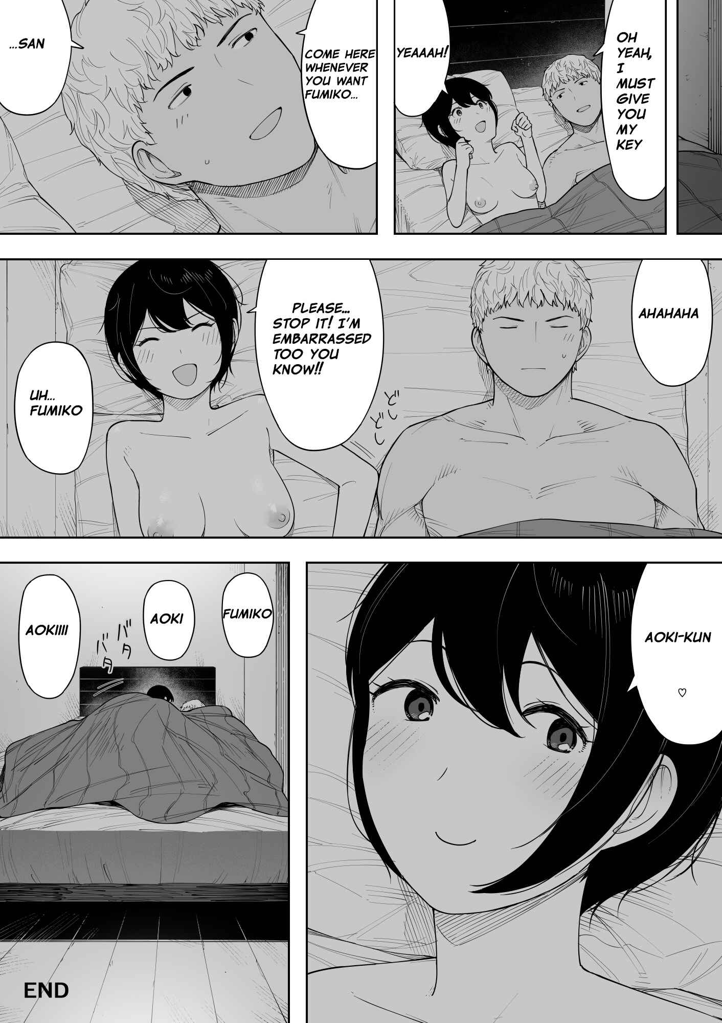 Page 59 Chapter 3 Aisai, Doui no Ue, Netorare