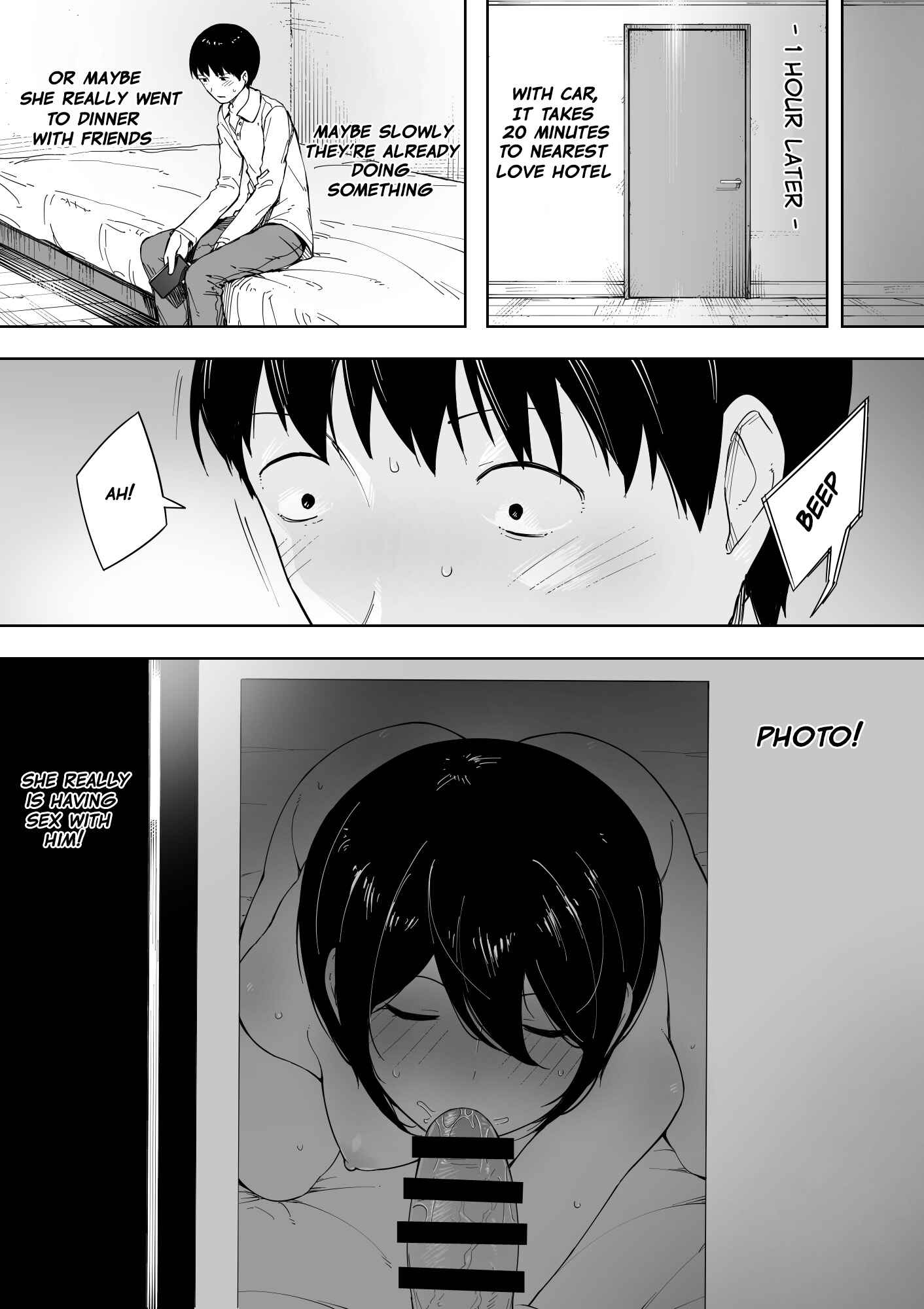 Page 6 Chapter 3 Aisai, Doui no Ue, Netorare