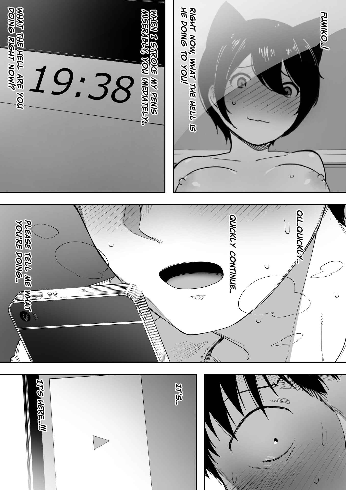 Page 8 Chapter 3 Aisai, Doui no Ue, Netorare