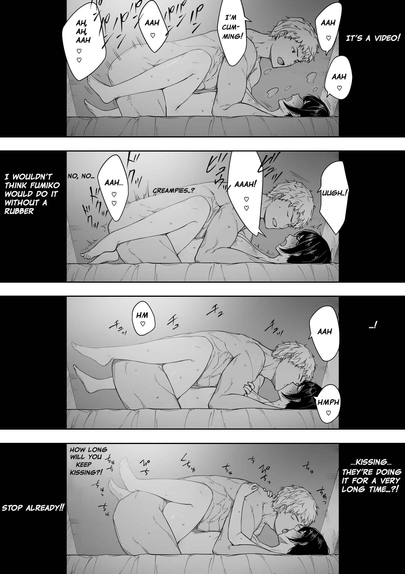 Page 9 Chapter 3 Aisai, Doui no Ue, Netorare