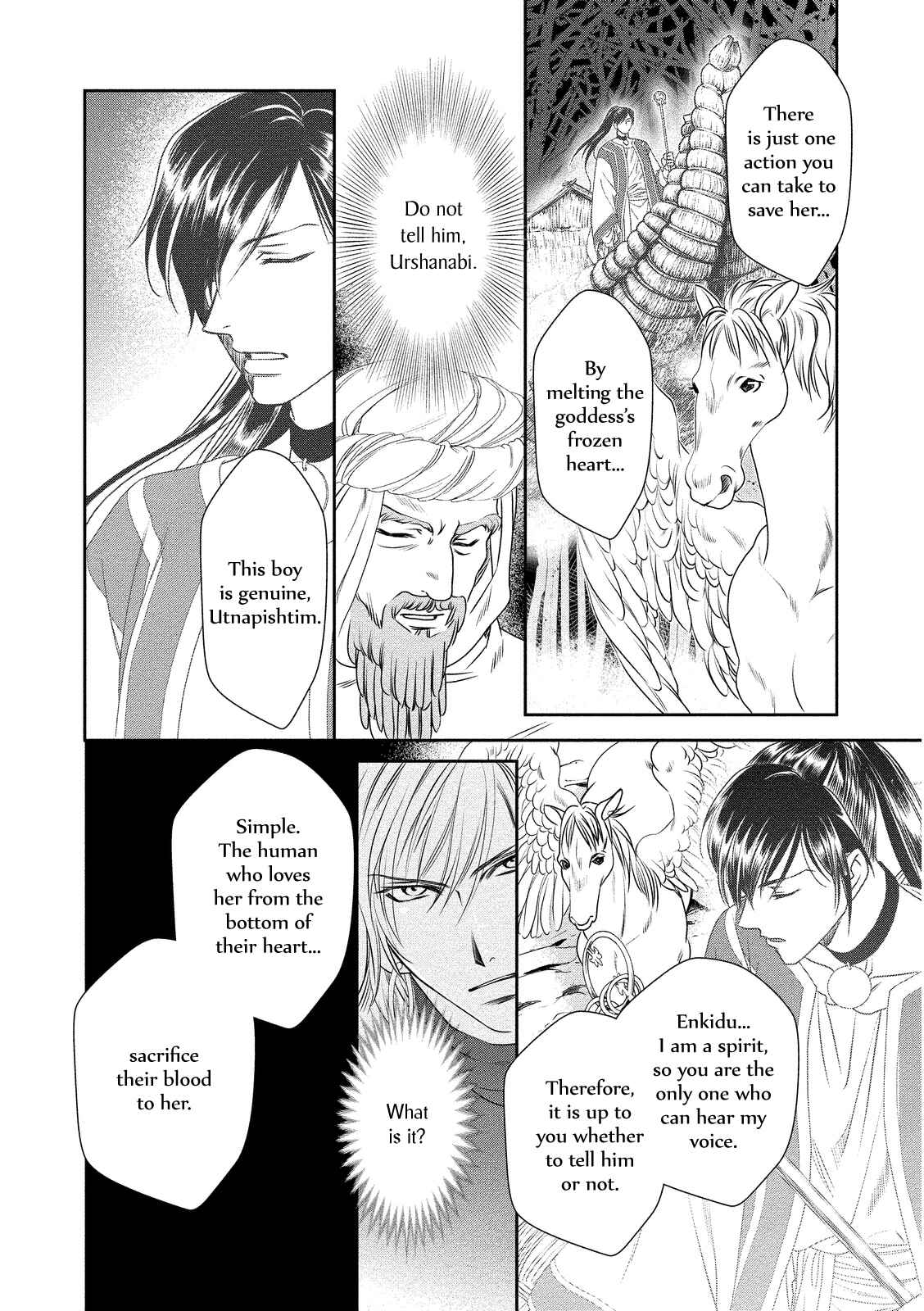 Page 30 Chapter 14 Babylonia no Shishi