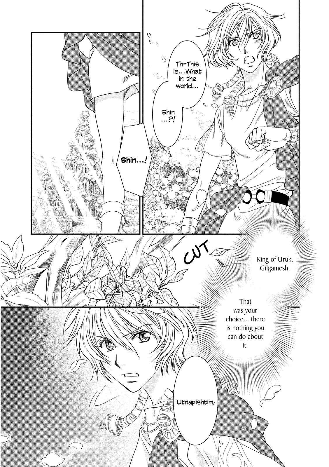 Page 29 Chapter 15 Babylonia no Shishi