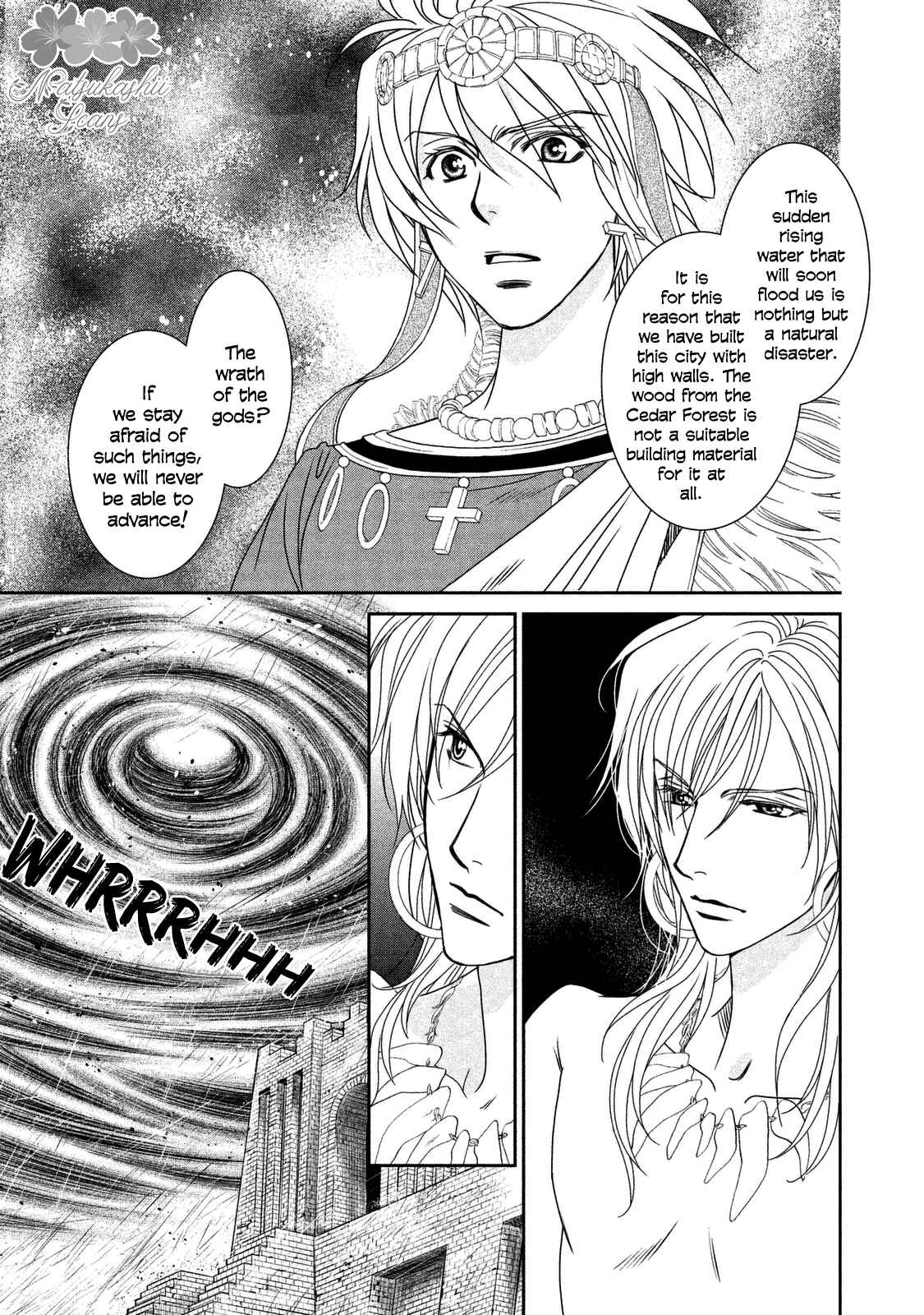 Page 11 Chapter 9 Babylonia no Shishi