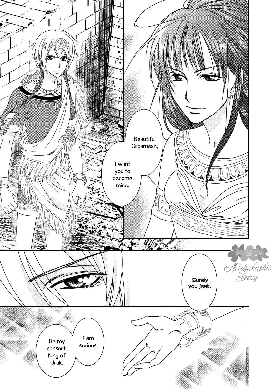 Page 19 Chapter 9 Babylonia no Shishi