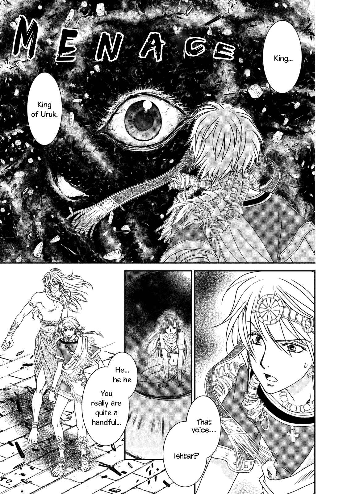 Page 39 Chapter 9 Babylonia no Shishi