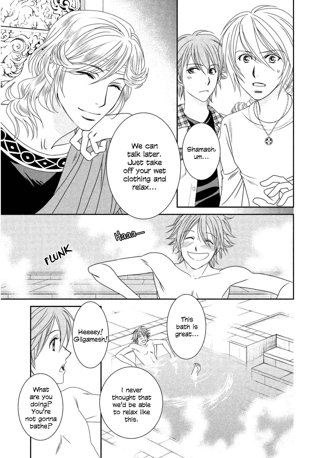 Page 31 Chapter 10 Babylonia no Shishi