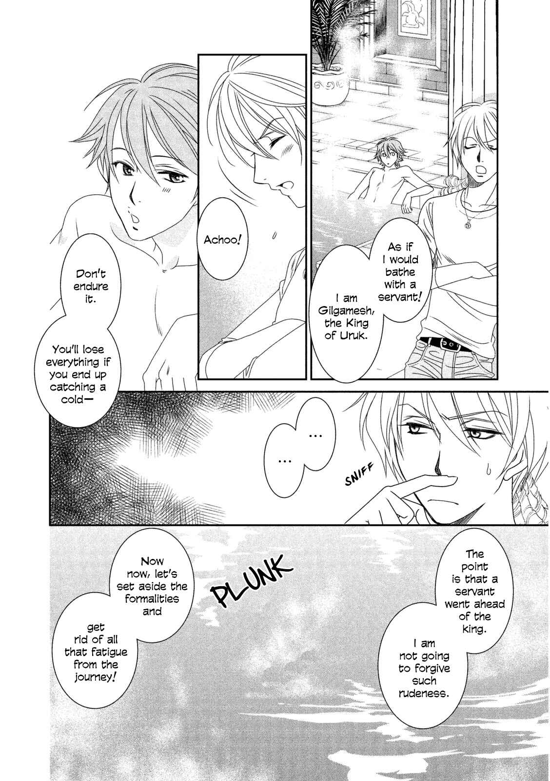 Page 32 Chapter 10 Babylonia no Shishi