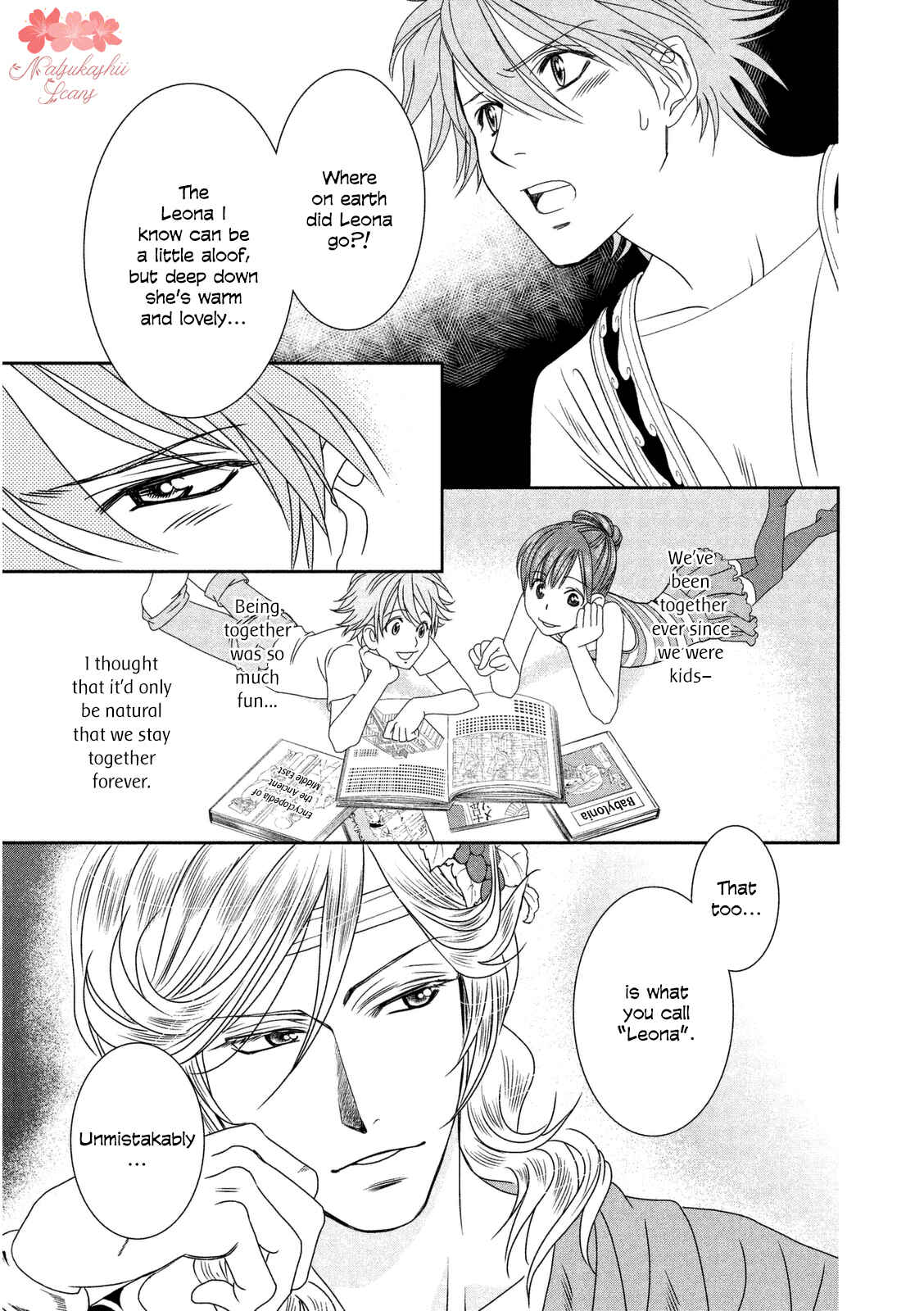 Page 37 Chapter 10 Babylonia no Shishi