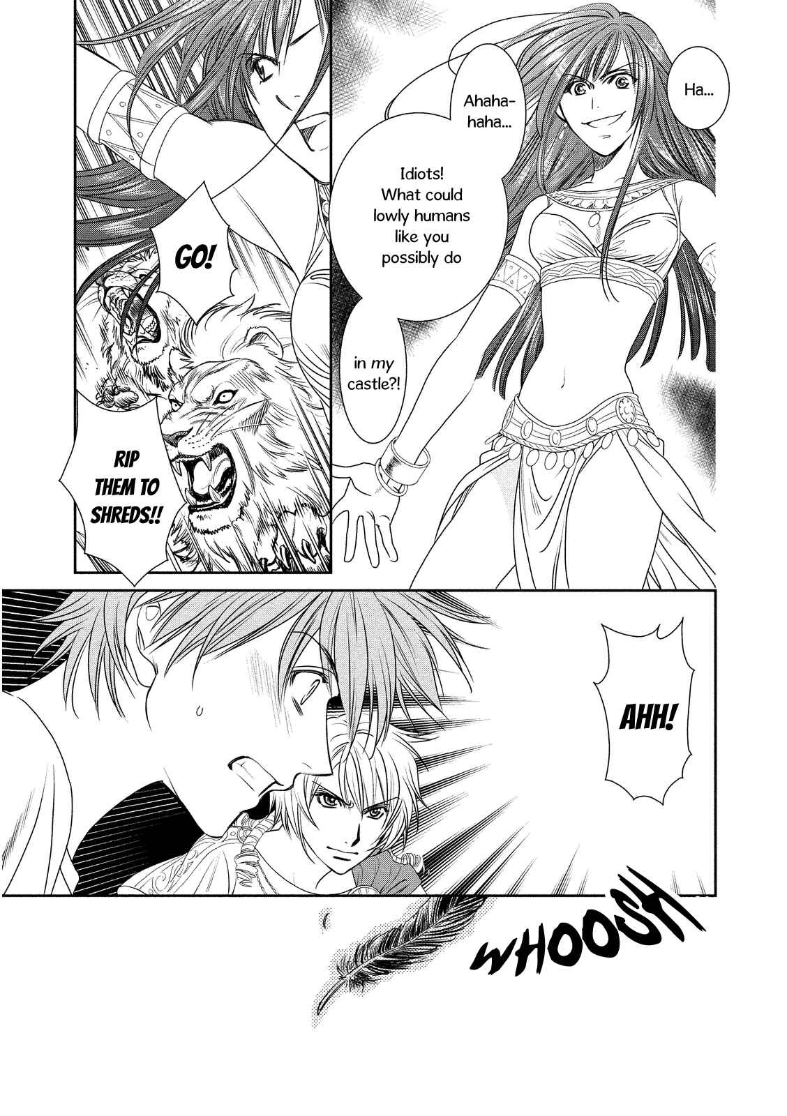 Page 11 Chapter 13 Babylonia no Shishi