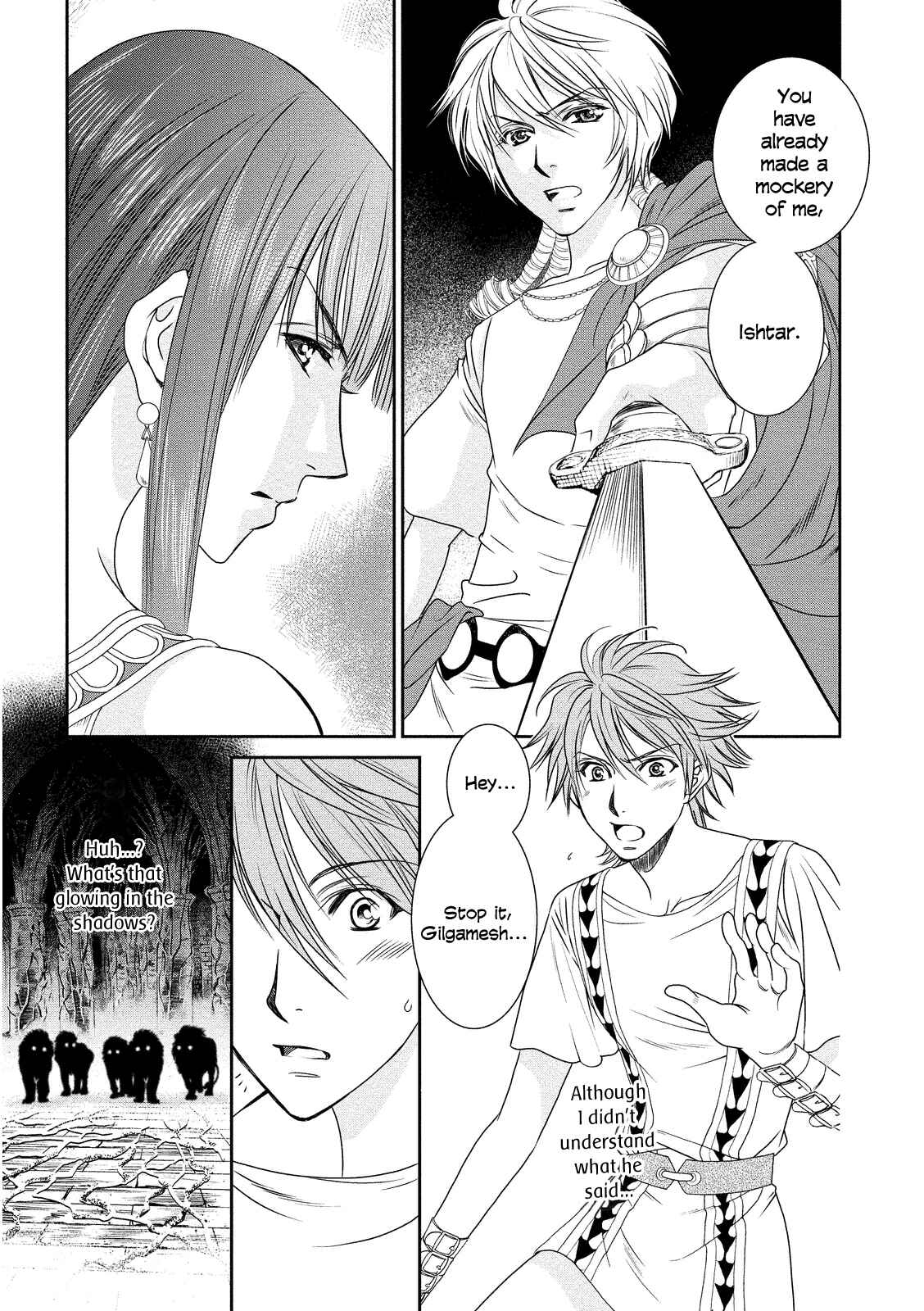 Page 7 Chapter 13 Babylonia no Shishi
