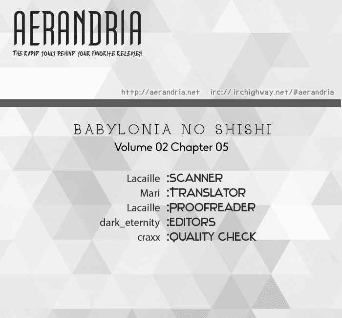 Page 2 Chapter 5 Babylonia no Shishi