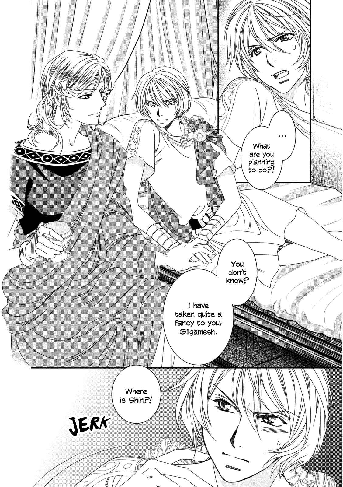 Page 10 Chapter 11 Babylonia no Shishi
