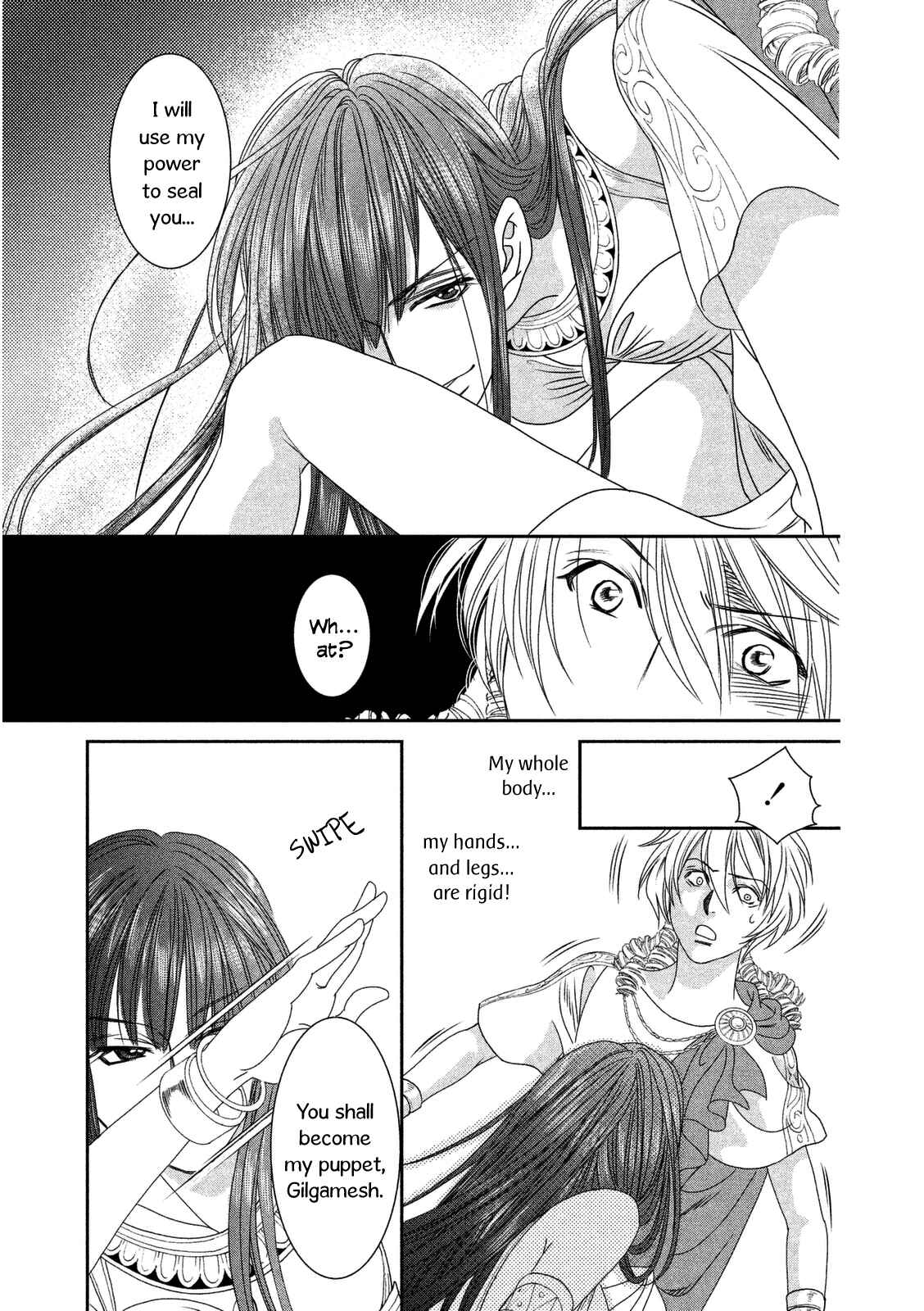 Page 31 Chapter 11 Babylonia no Shishi