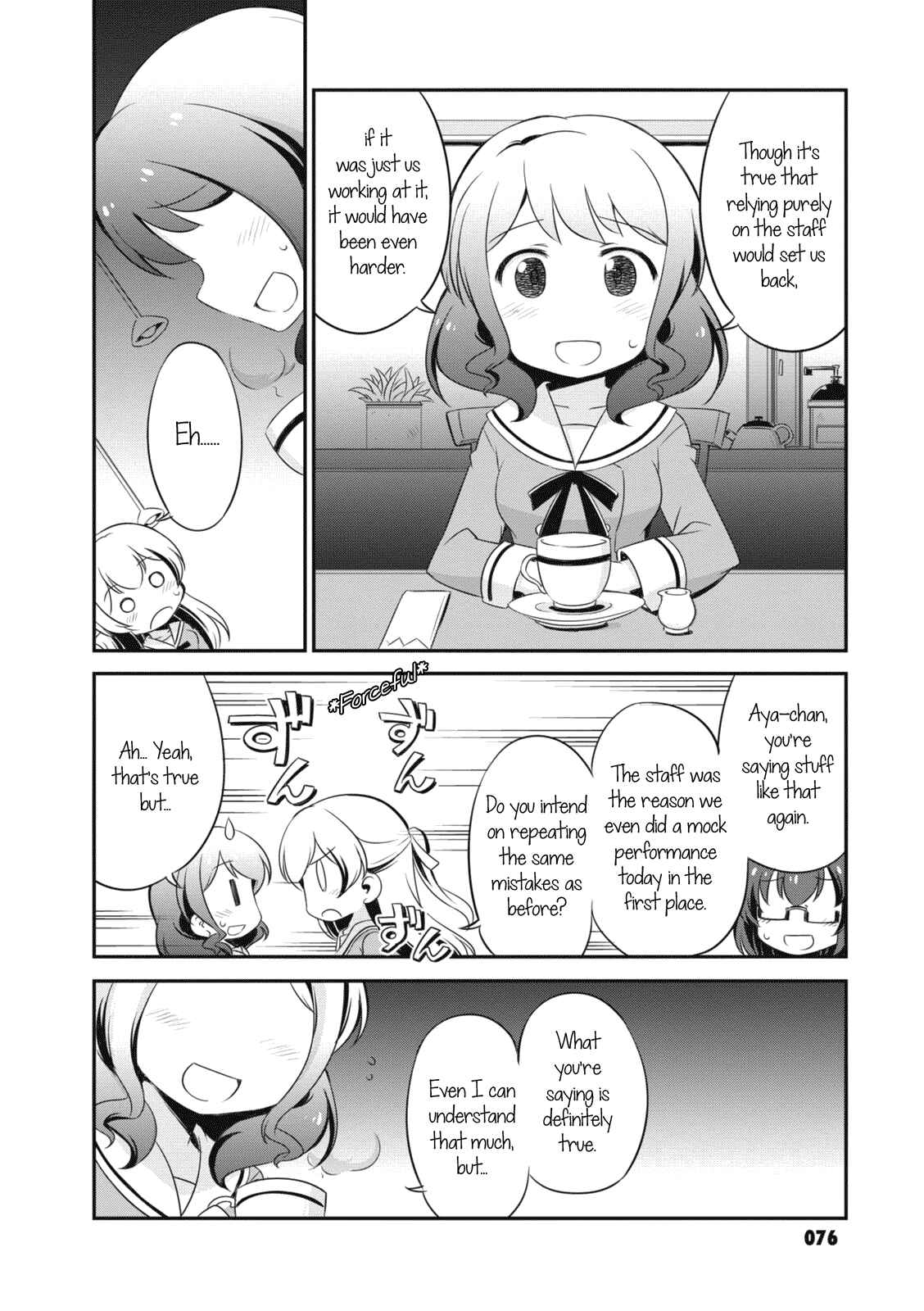 Page 4 Chapter 9 BanG Dream! Garupa☆PICO Comic Anthology