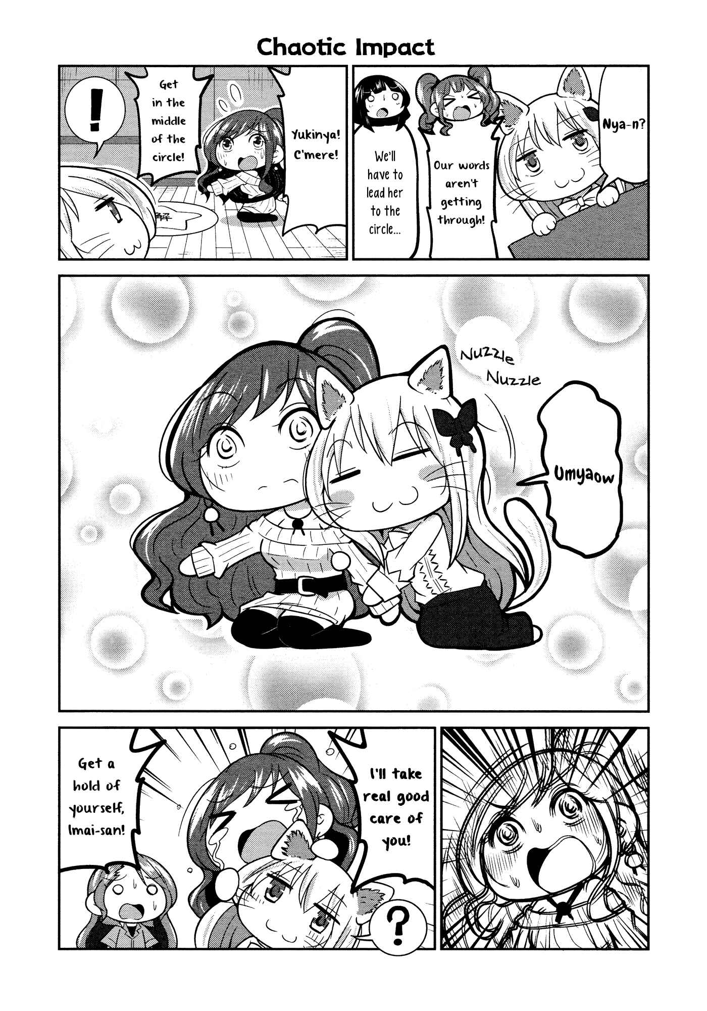Page 6 Chapter 32 BanG Dream! Garupa☆PICO Comic Anthology