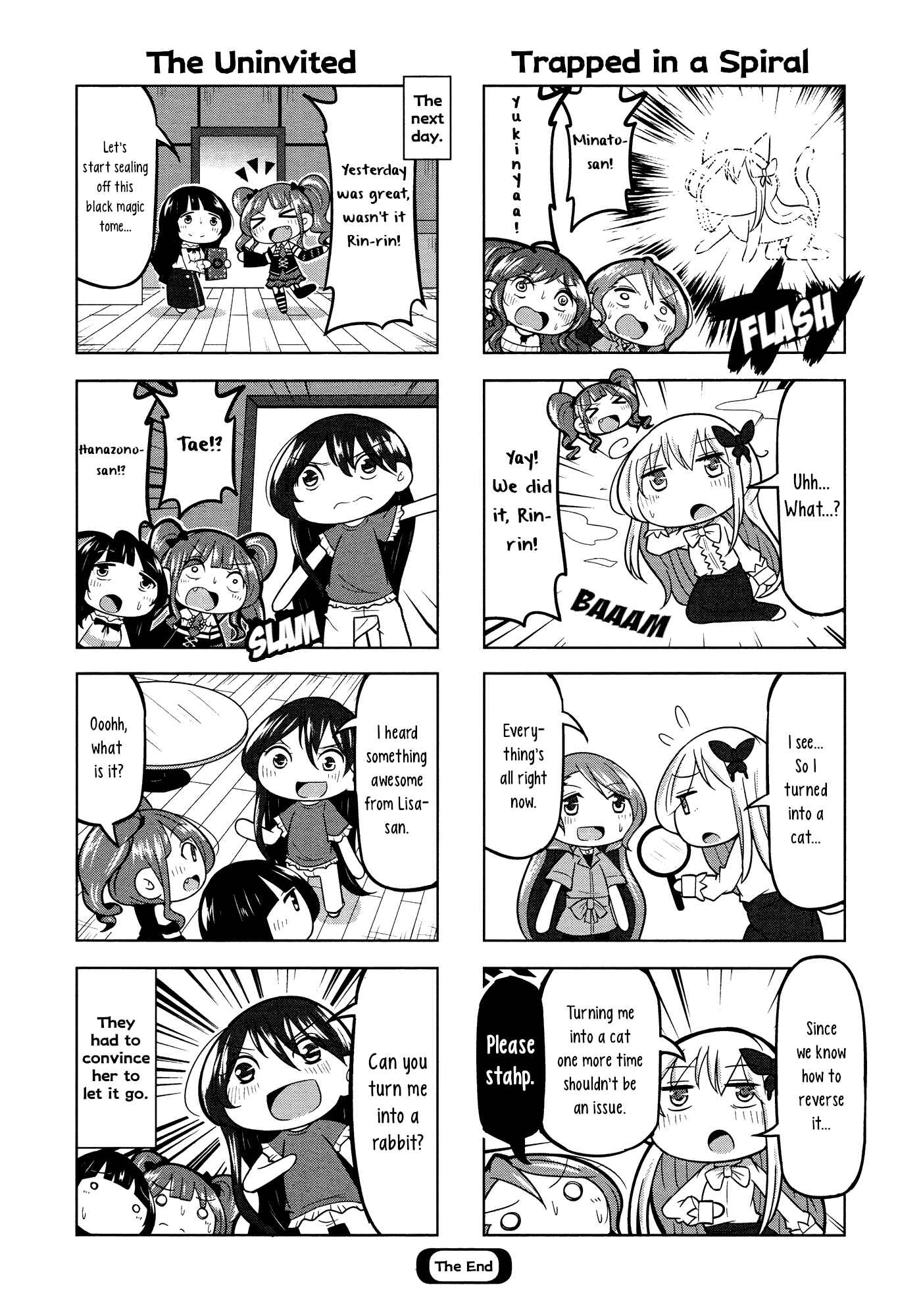 Page 8 Chapter 32 BanG Dream! Garupa☆PICO Comic Anthology