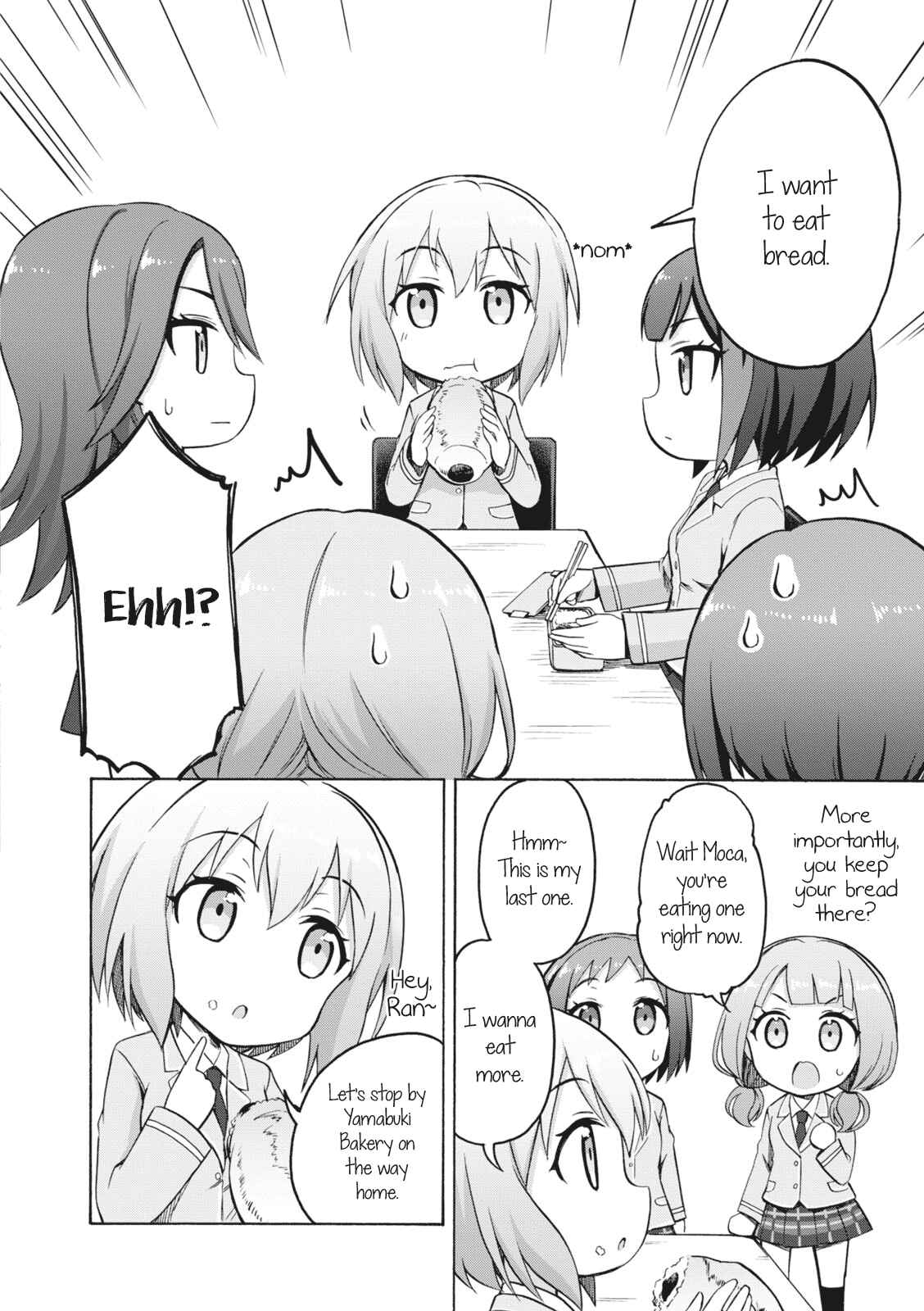 Page 2 Chapter 6 BanG Dream! Garupa☆PICO Comic Anthology