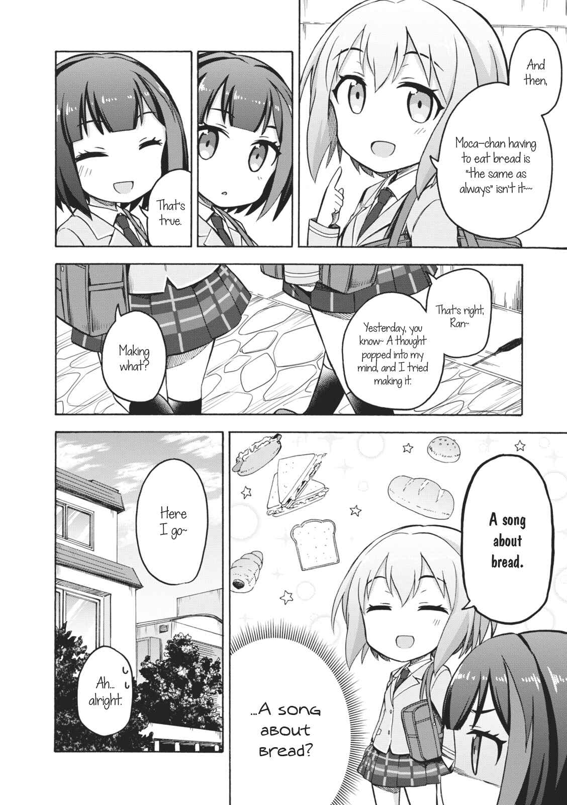 Page 4 Chapter 6 BanG Dream! Garupa☆PICO Comic Anthology