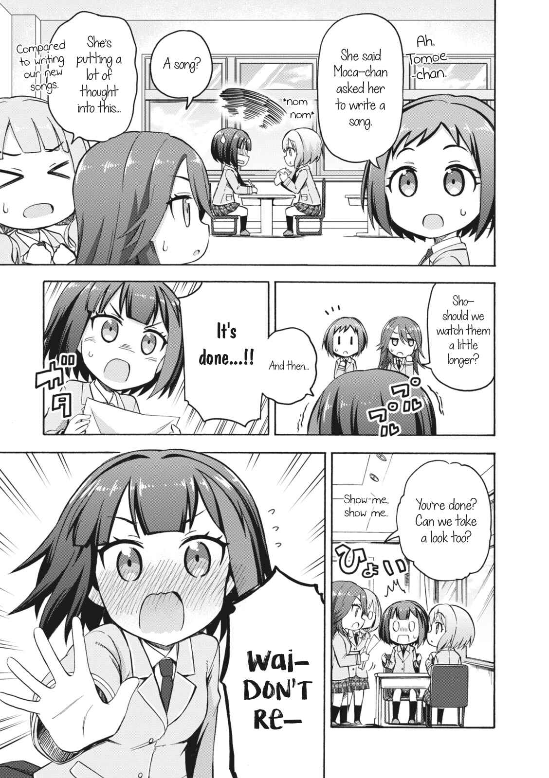 Page 7 Chapter 6 BanG Dream! Garupa☆PICO Comic Anthology