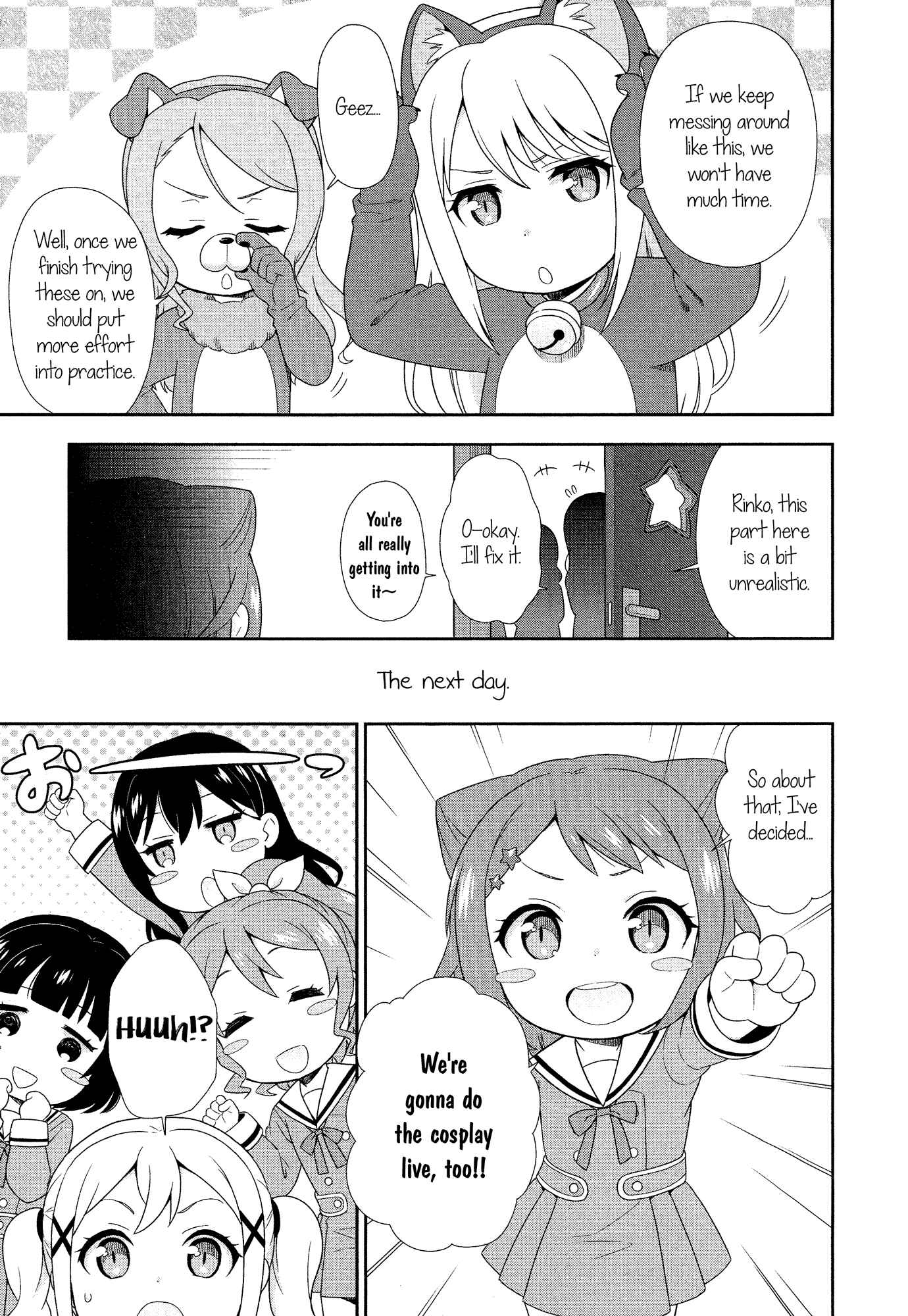 Page 3 Chapter 4 BanG Dream! Garupa☆PICO Comic Anthology