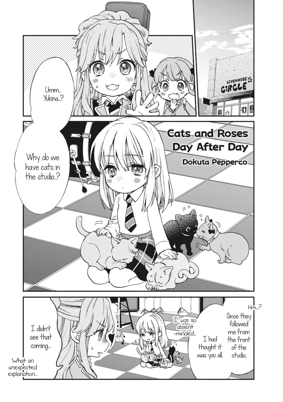 Page 1 Chapter 12 BanG Dream! Garupa☆PICO Comic Anthology