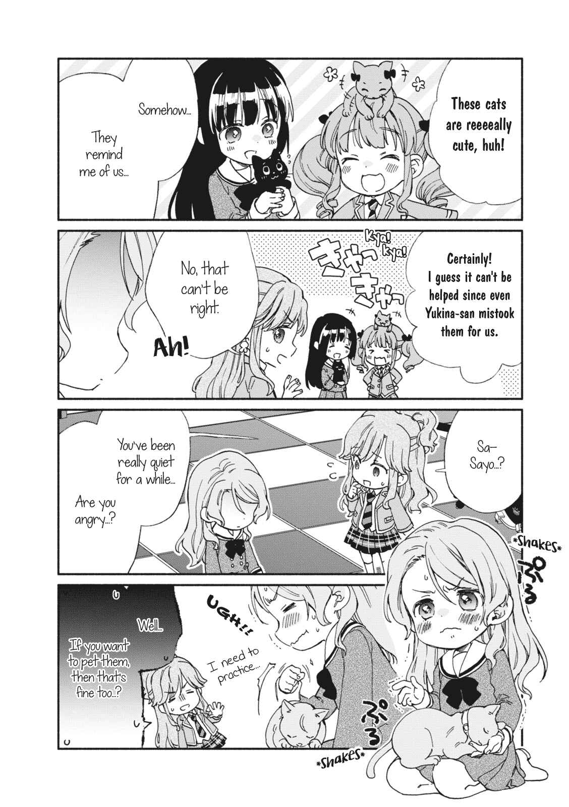 Page 2 Chapter 12 BanG Dream! Garupa☆PICO Comic Anthology