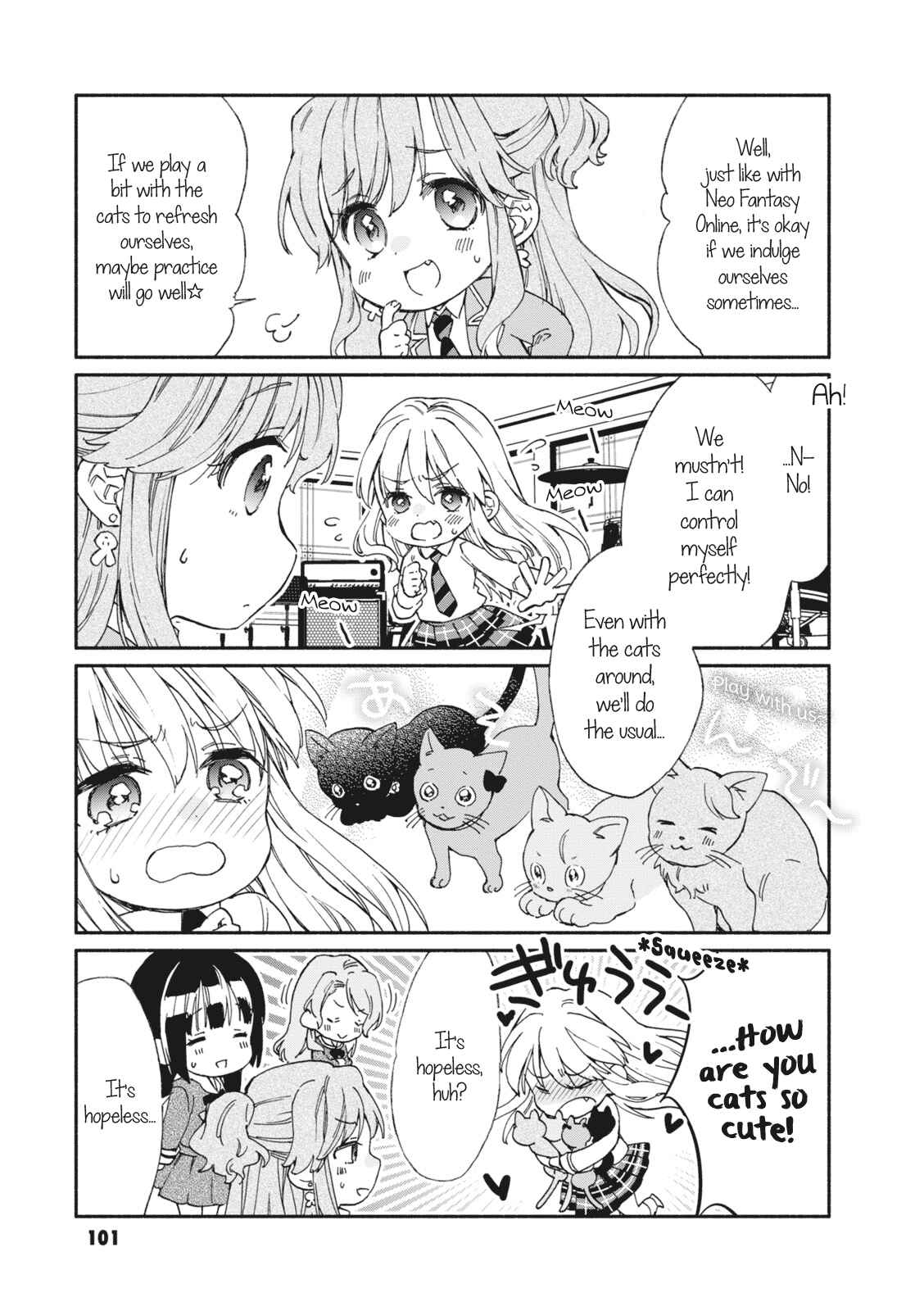 Page 3 Chapter 12 BanG Dream! Garupa☆PICO Comic Anthology