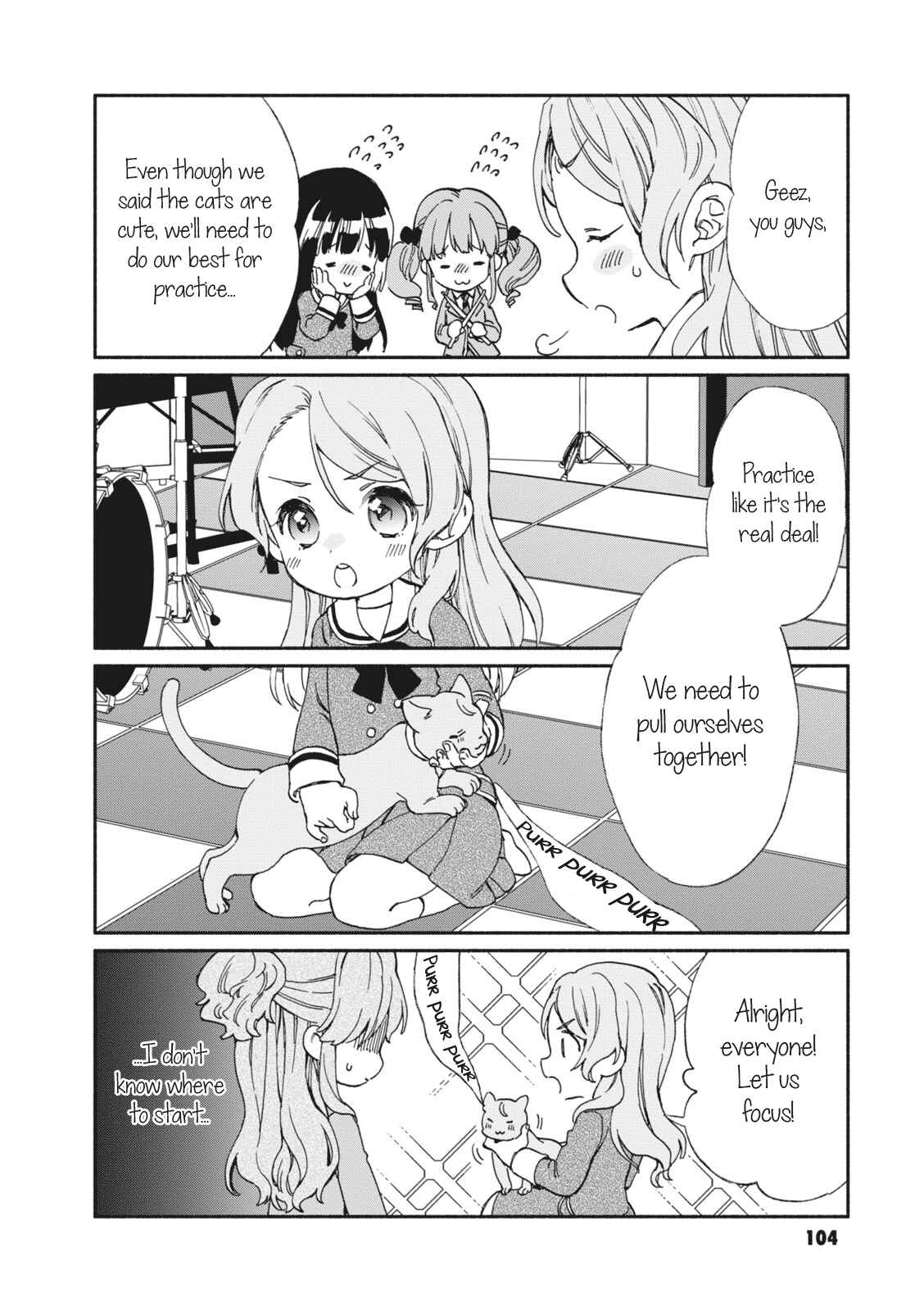 Page 6 Chapter 12 BanG Dream! Garupa☆PICO Comic Anthology