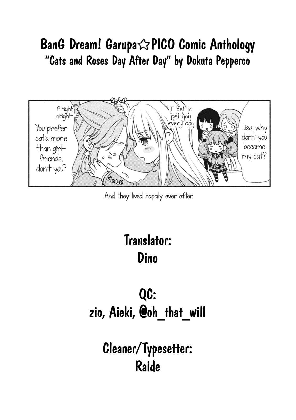 Page 9 Chapter 12 BanG Dream! Garupa☆PICO Comic Anthology