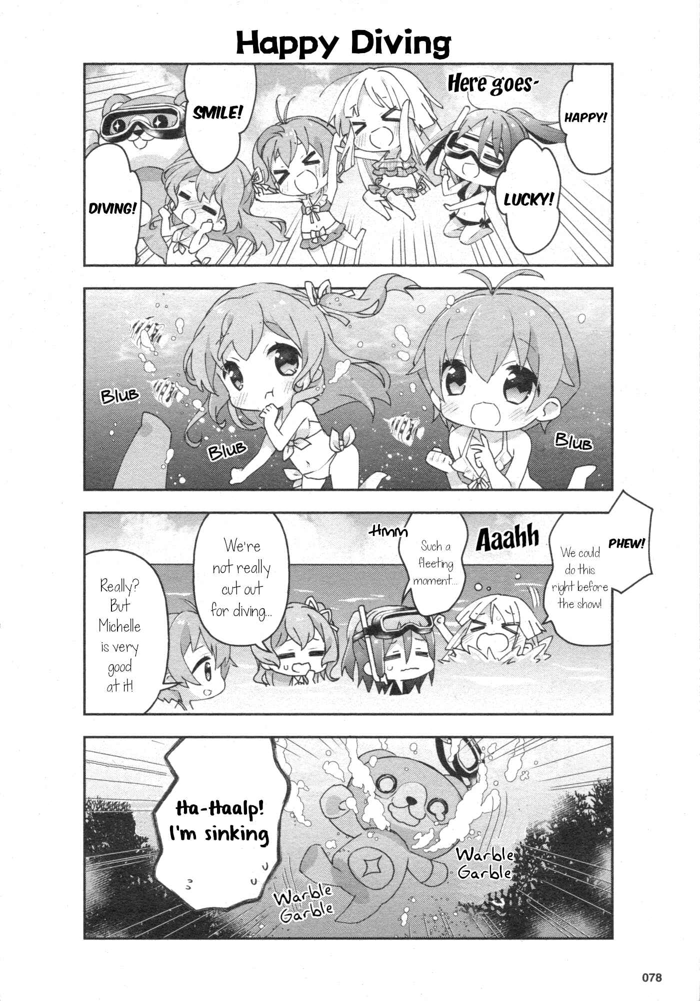 Page 2 Chapter 33 BanG Dream! Garupa☆PICO Comic Anthology