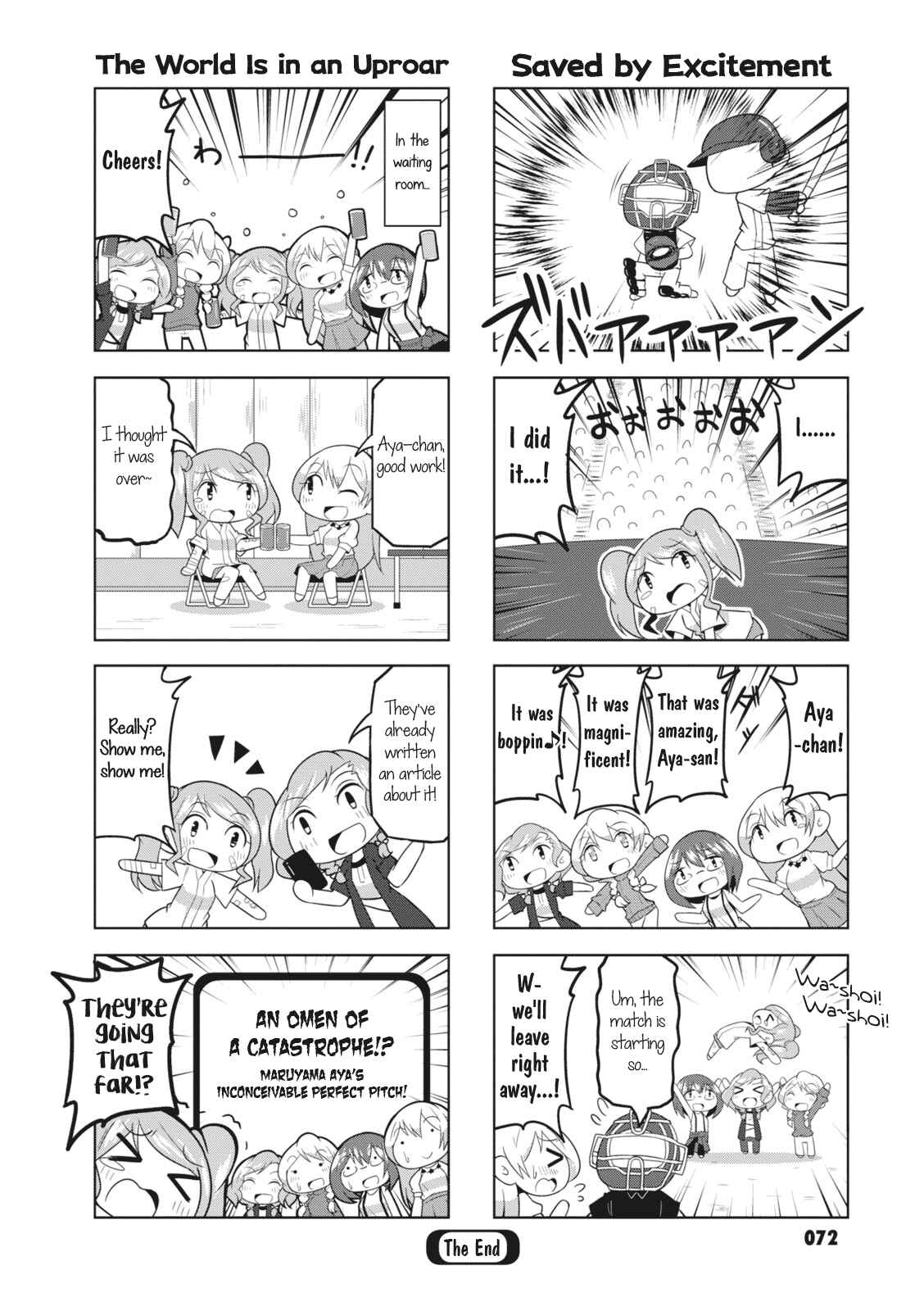 Page 8 Chapter 8 BanG Dream! Garupa☆PICO Comic Anthology