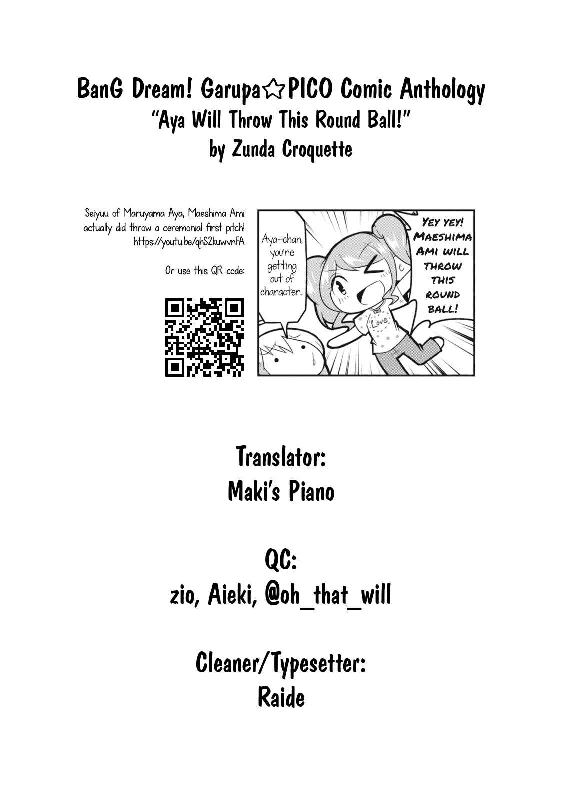 Page 9 Chapter 8 BanG Dream! Garupa☆PICO Comic Anthology