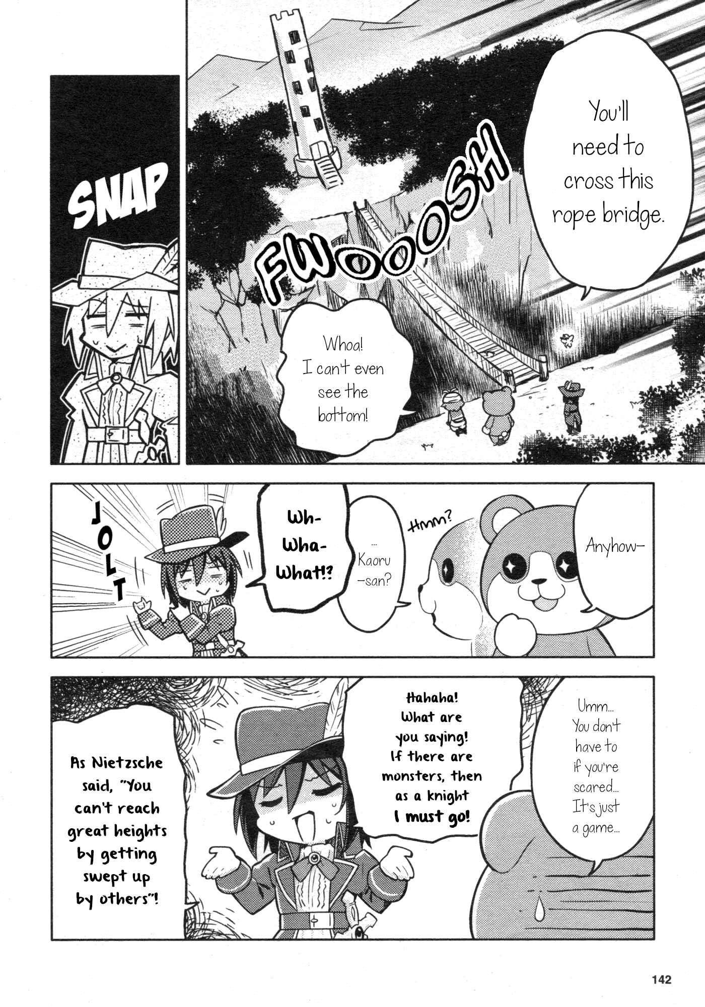 Page 4 Chapter 34 BanG Dream! Garupa☆PICO Comic Anthology