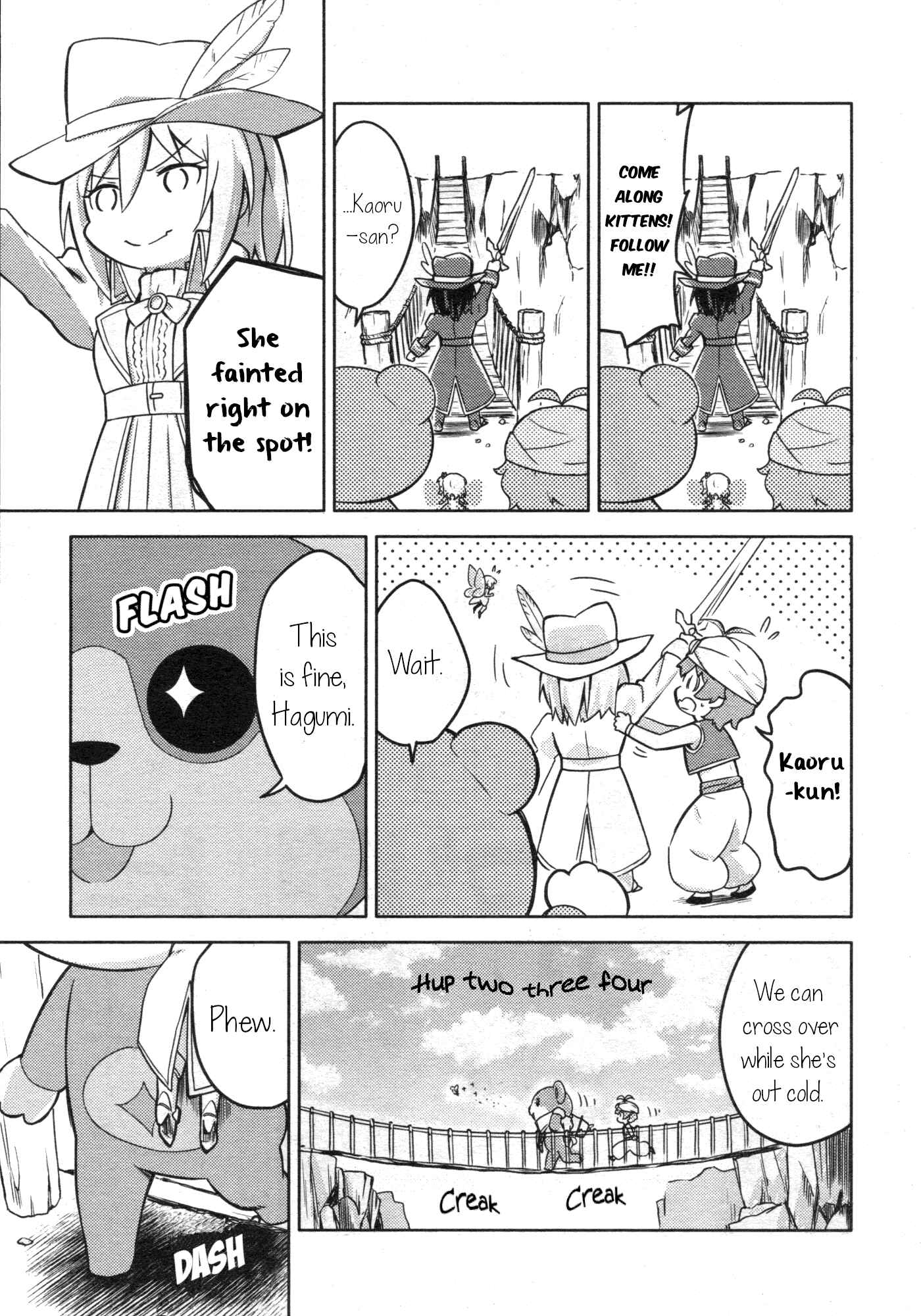 Page 5 Chapter 34 BanG Dream! Garupa☆PICO Comic Anthology