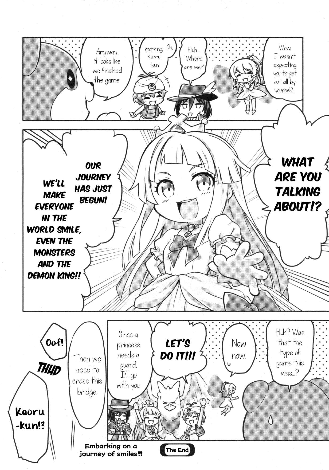Page 8 Chapter 34 BanG Dream! Garupa☆PICO Comic Anthology