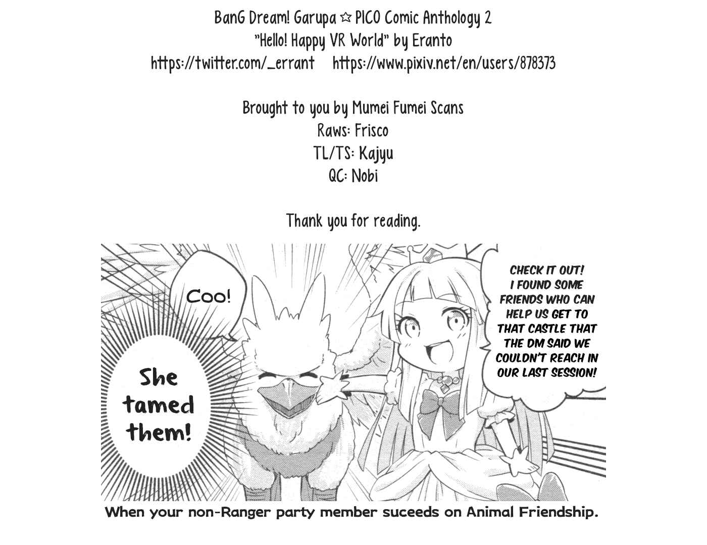 Page 9 Chapter 34 BanG Dream! Garupa☆PICO Comic Anthology