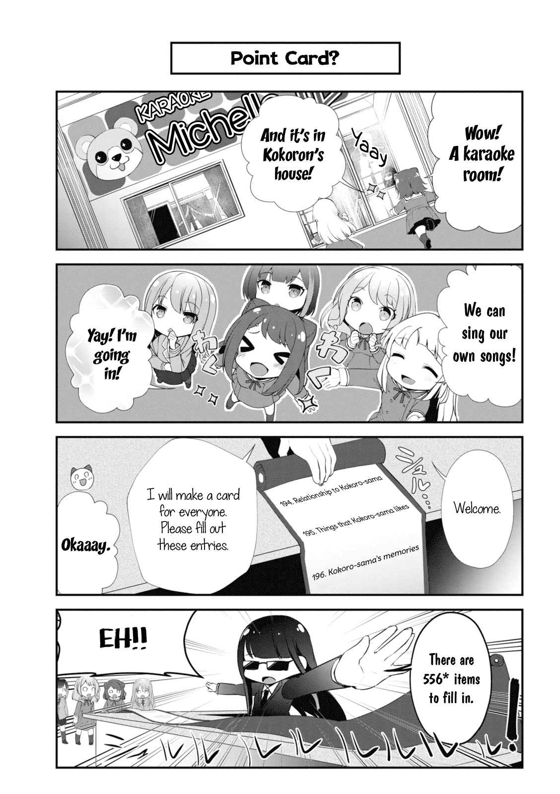 Page 2 Chapter 11 BanG Dream! Garupa☆PICO Comic Anthology
