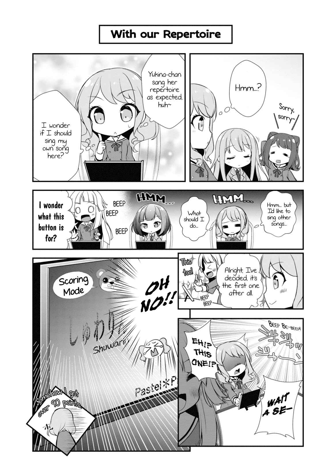 Page 4 Chapter 11 BanG Dream! Garupa☆PICO Comic Anthology
