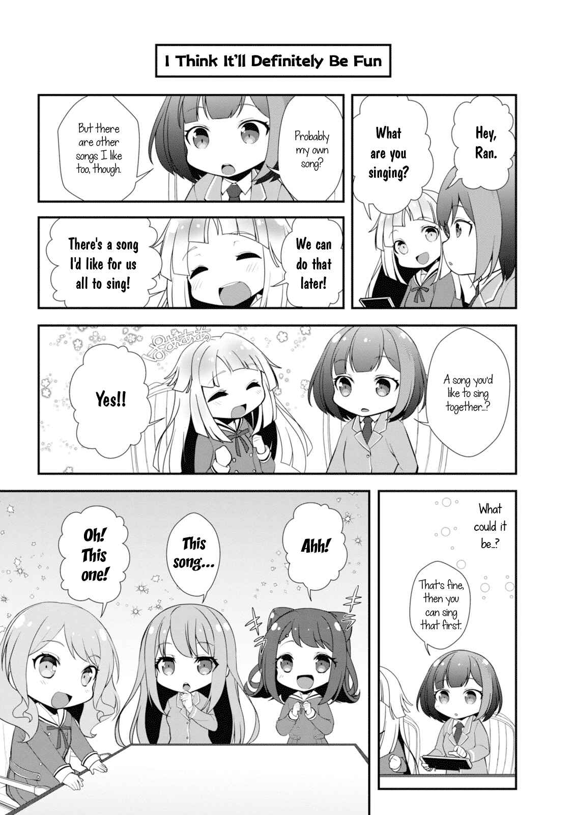 Page 5 Chapter 11 BanG Dream! Garupa☆PICO Comic Anthology