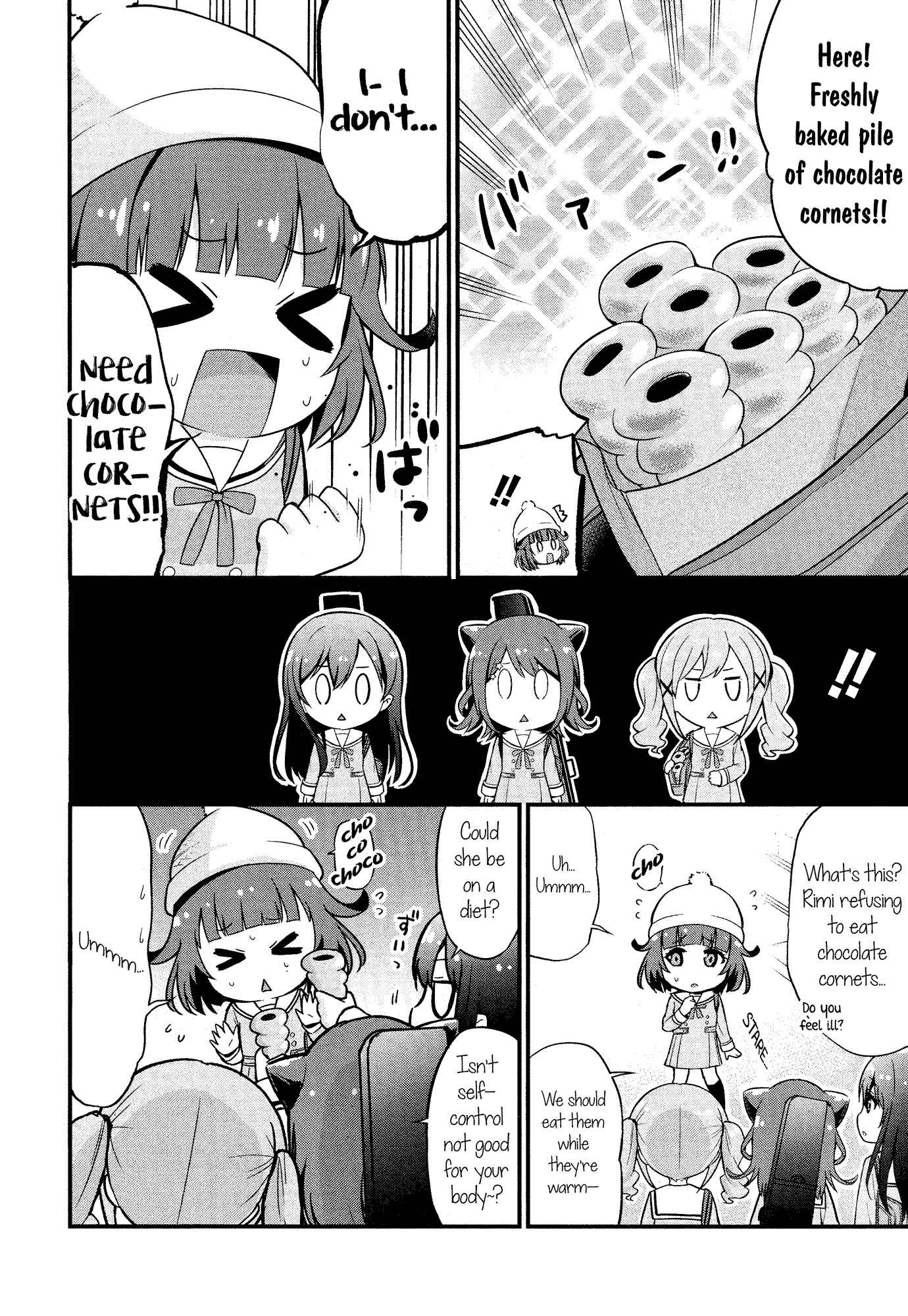 Page 6 Chapter 3 BanG Dream! Garupa☆PICO Comic Anthology