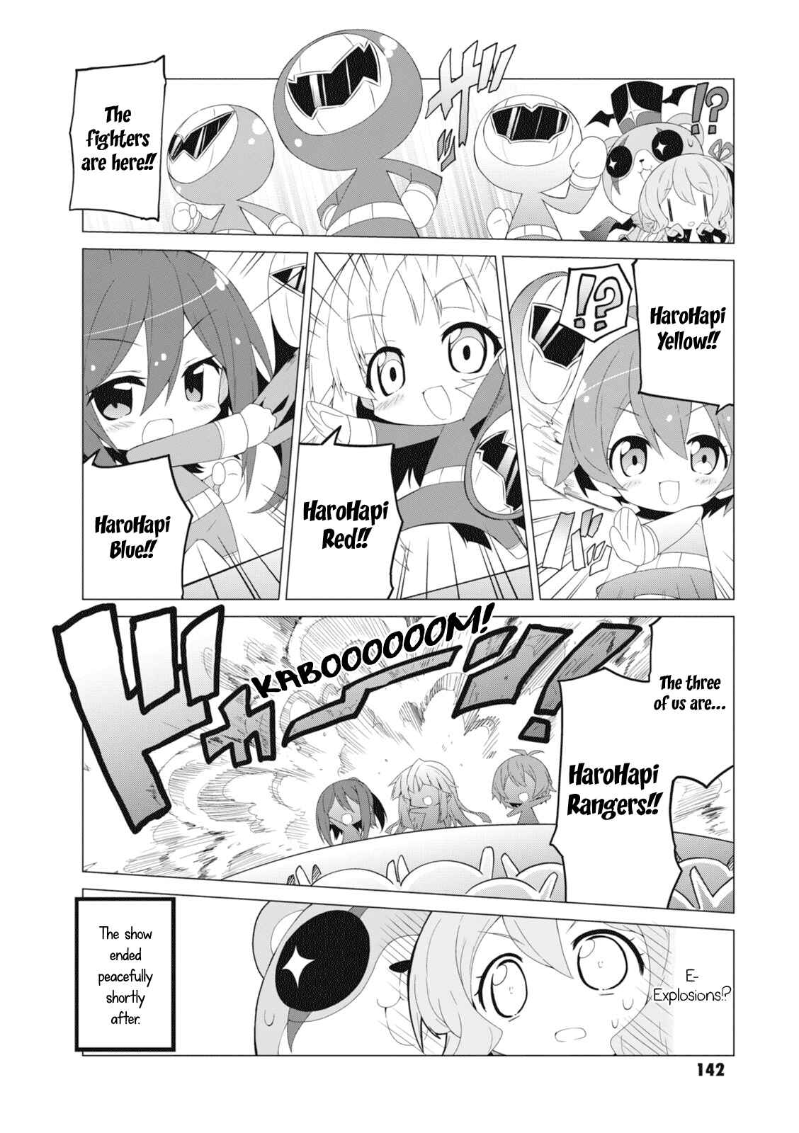Page 4 Chapter 17 BanG Dream! Garupa☆PICO Comic Anthology