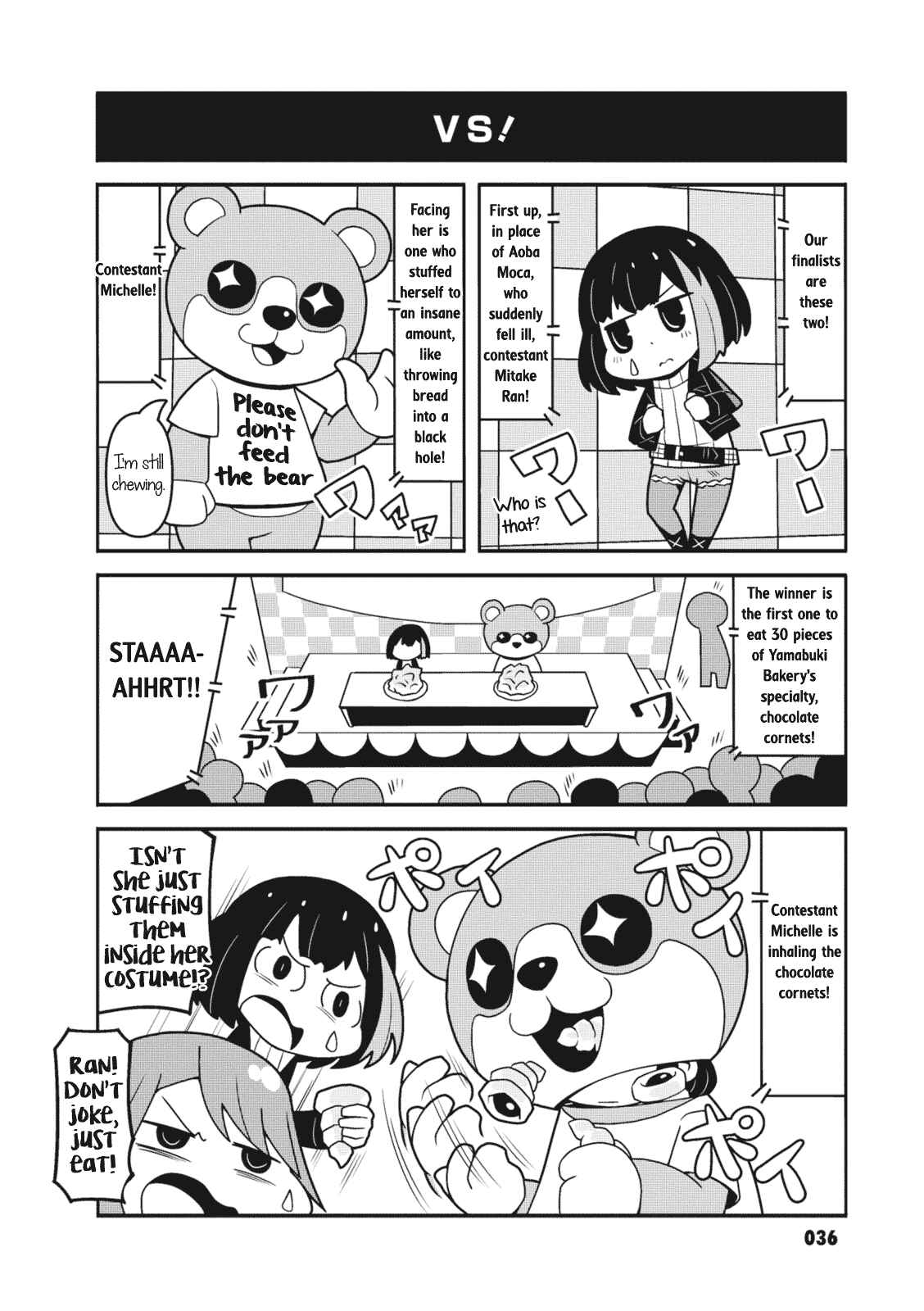 Page 4 Chapter 5 BanG Dream! Garupa☆PICO Comic Anthology
