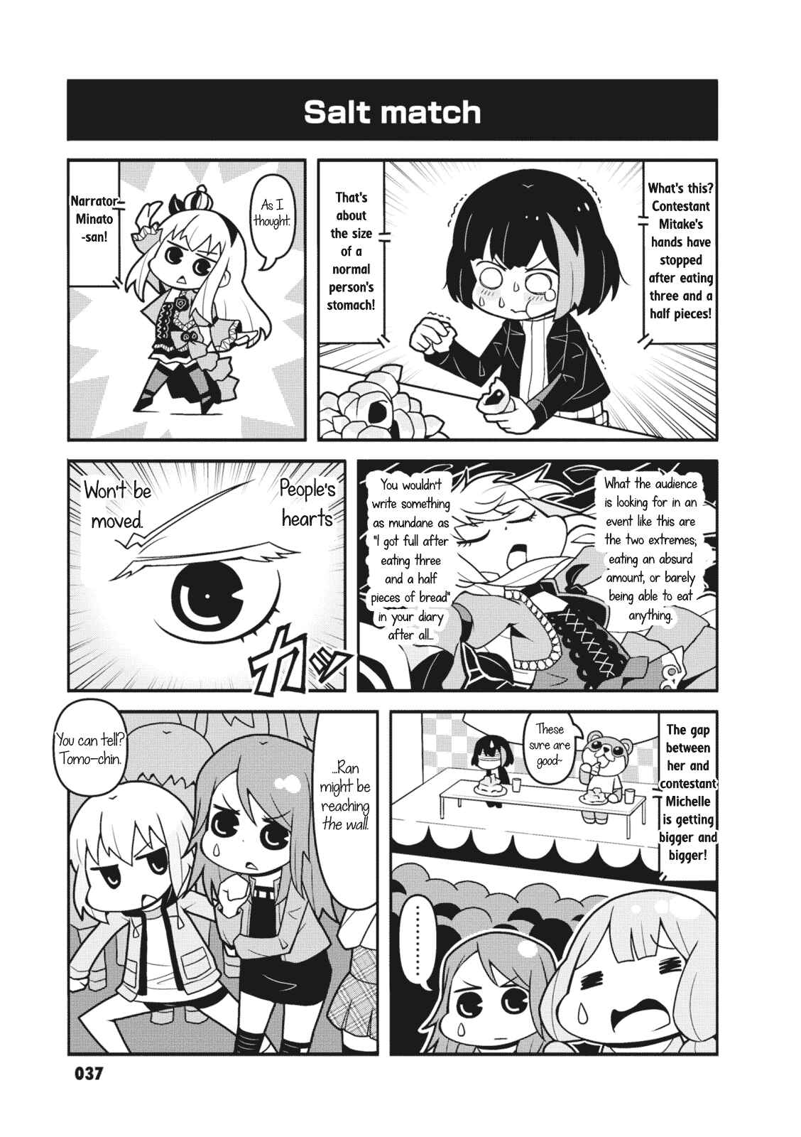 Page 5 Chapter 5 BanG Dream! Garupa☆PICO Comic Anthology
