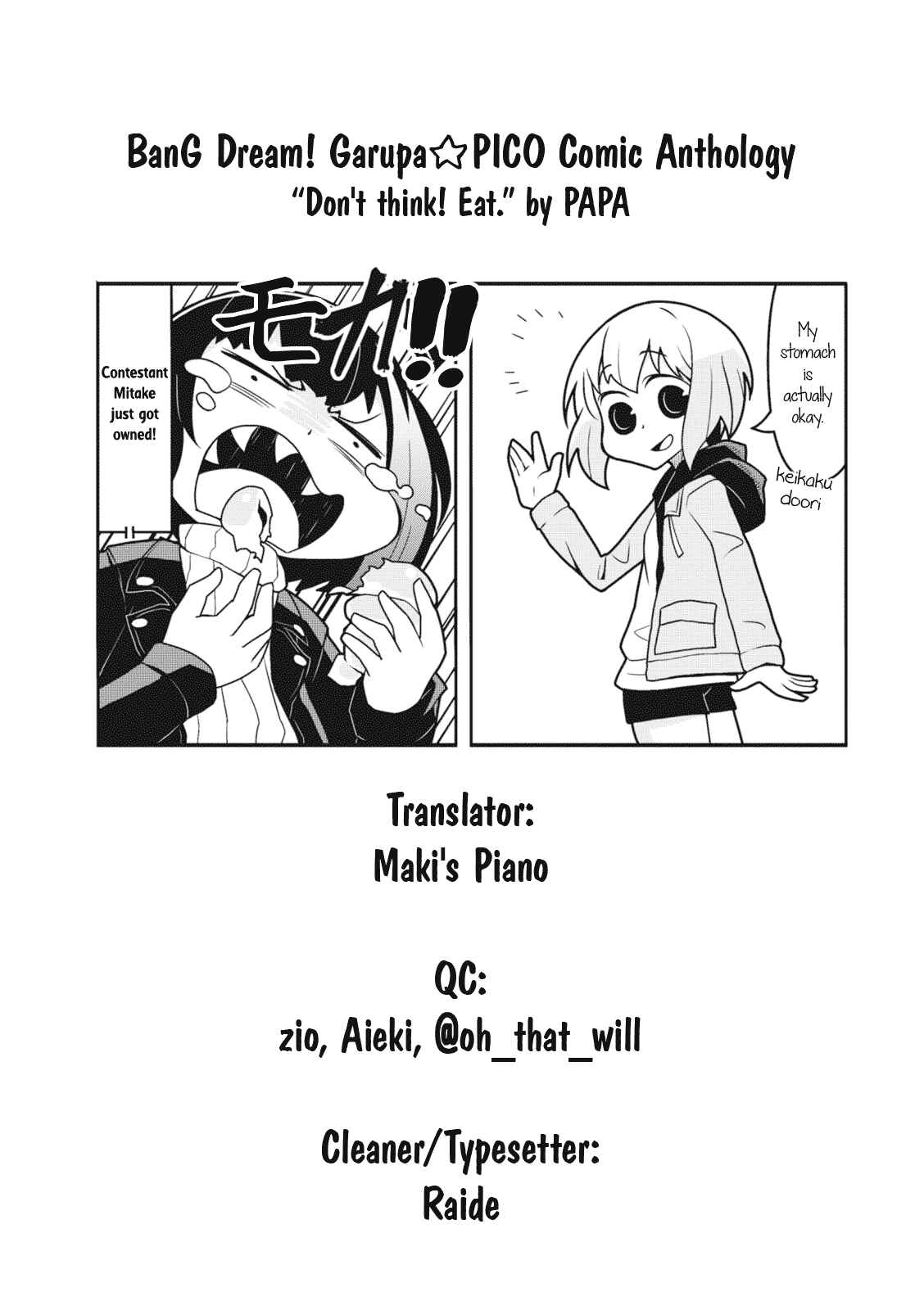 Page 9 Chapter 5 BanG Dream! Garupa☆PICO Comic Anthology