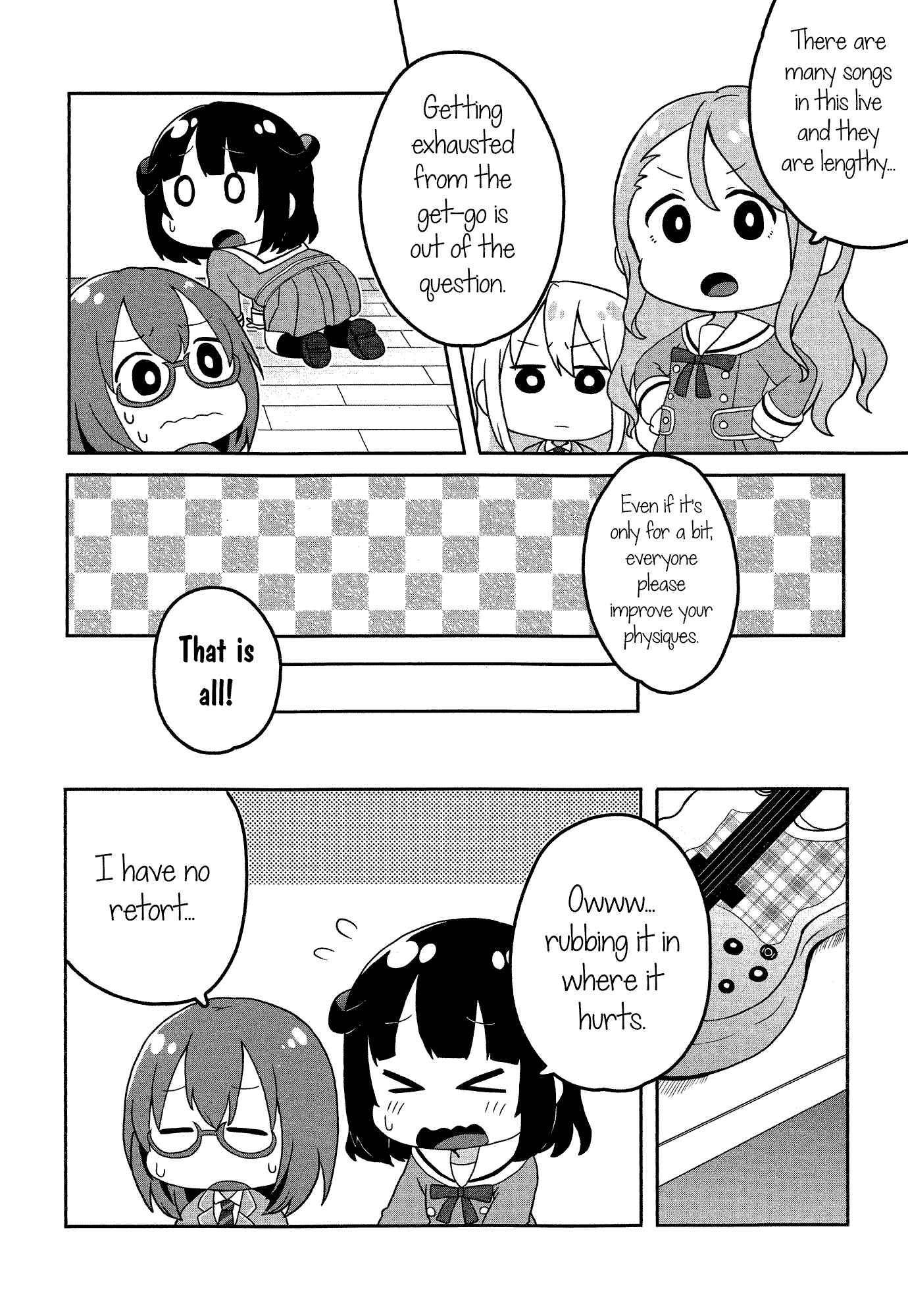 Page 3 Chapter 19 BanG Dream! Garupa☆PICO Comic Anthology