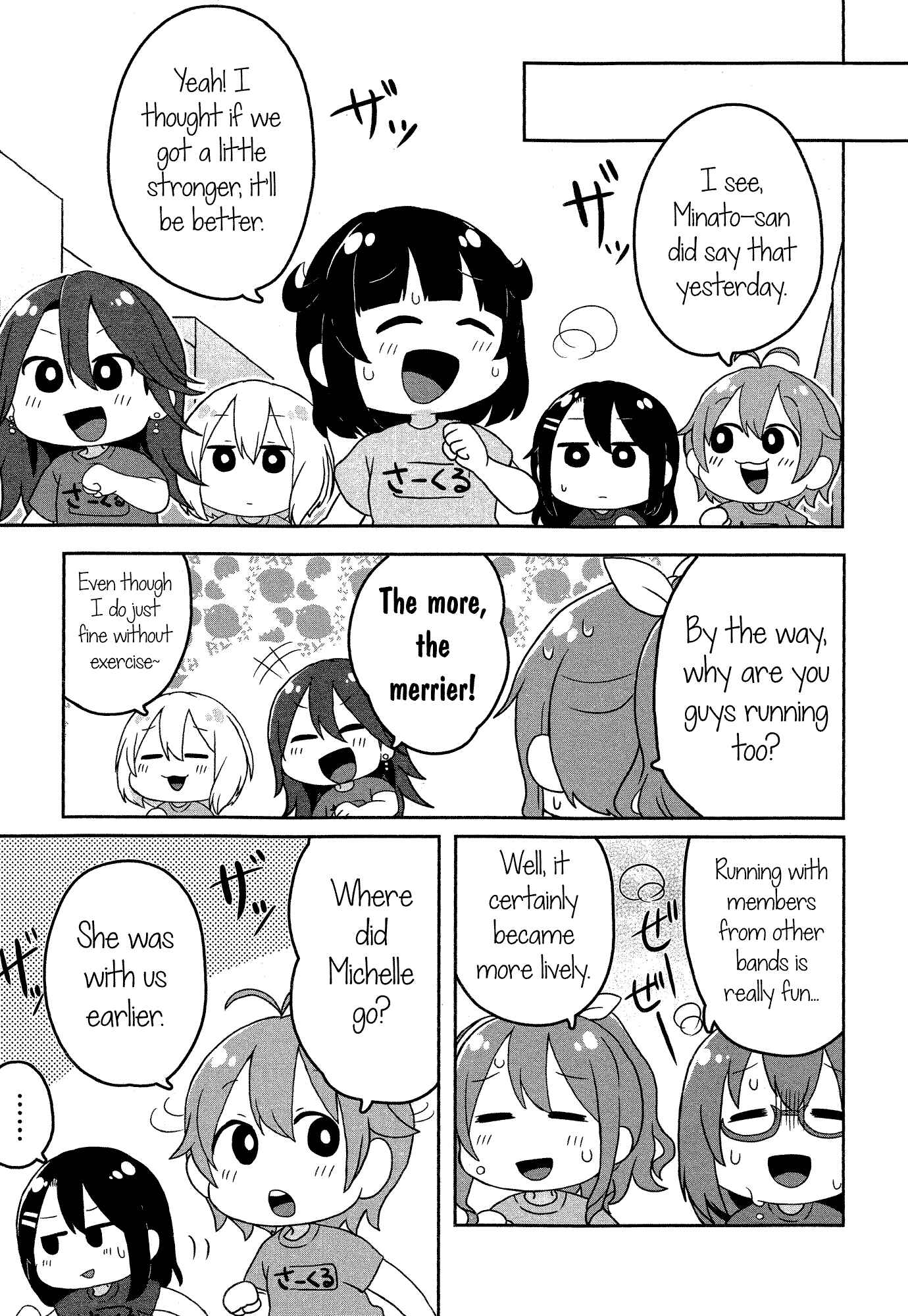 Page 6 Chapter 19 BanG Dream! Garupa☆PICO Comic Anthology