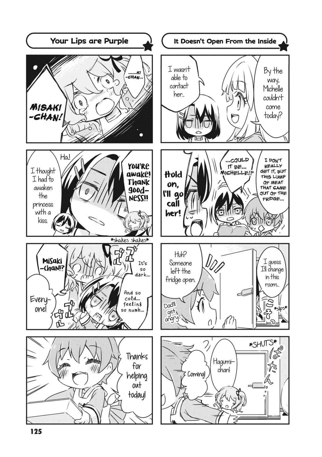 Page 3 Chapter 15 BanG Dream! Garupa☆PICO Comic Anthology
