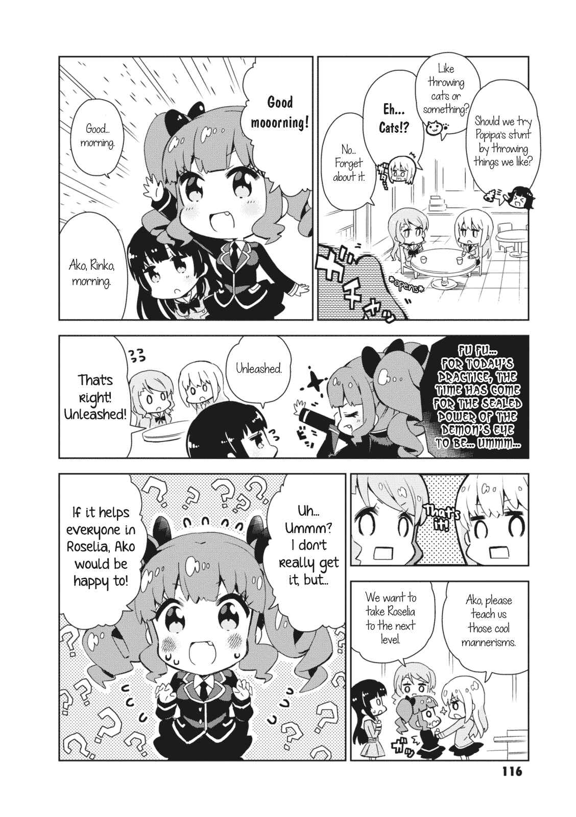 Page 2 Chapter 14 BanG Dream! Garupa☆PICO Comic Anthology