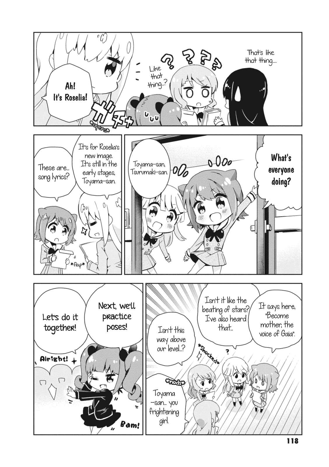 Page 4 Chapter 14 BanG Dream! Garupa☆PICO Comic Anthology